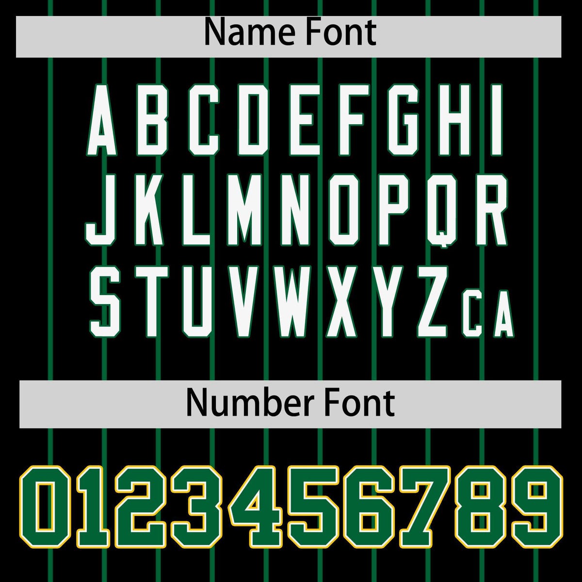 Custom Black Kelly Green Stripe Fashion Sleeves Gradient Authentic Baseball Jersey