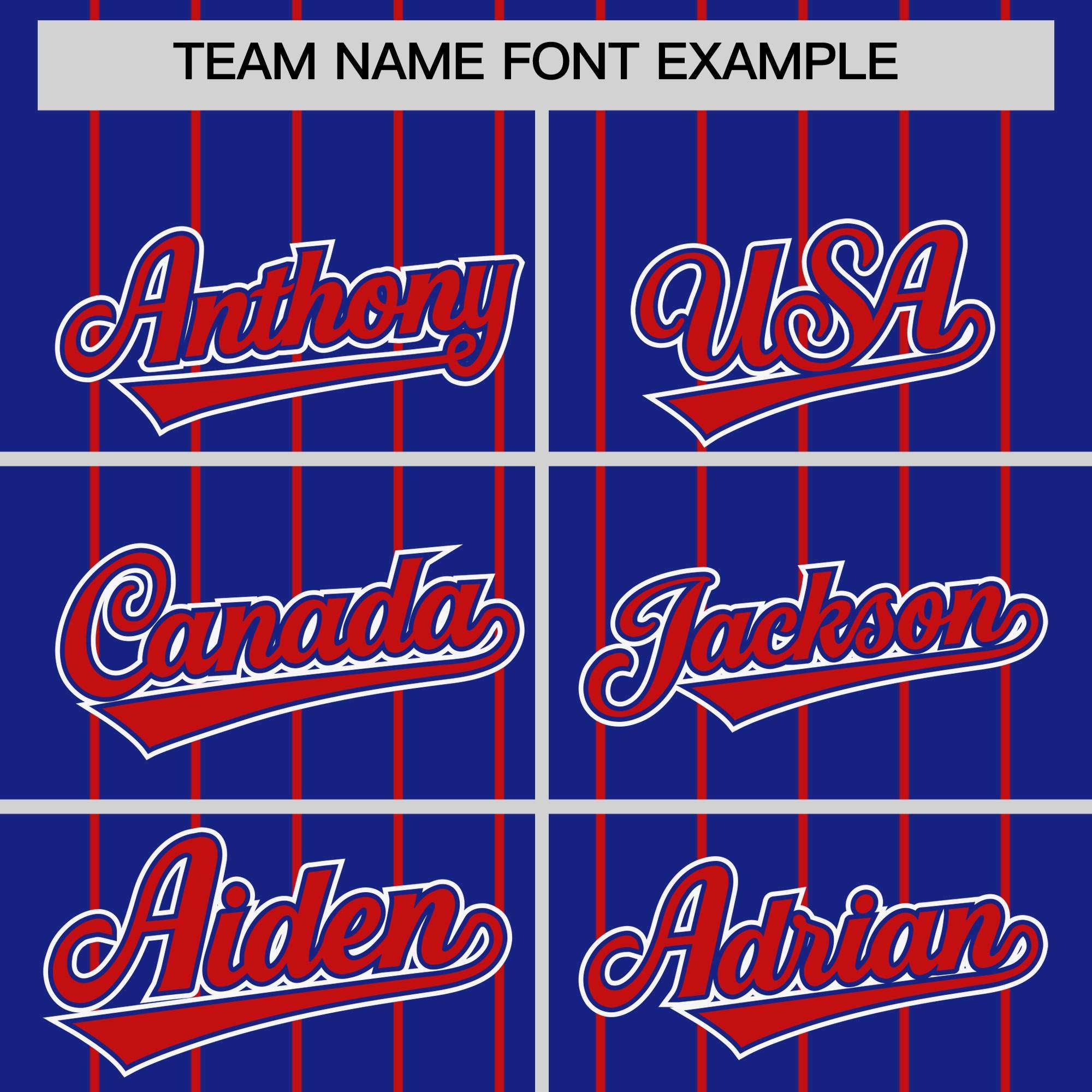 Custom Royal Red Stripe Fashion Sleeves Gradient Authentic Baseball Jersey