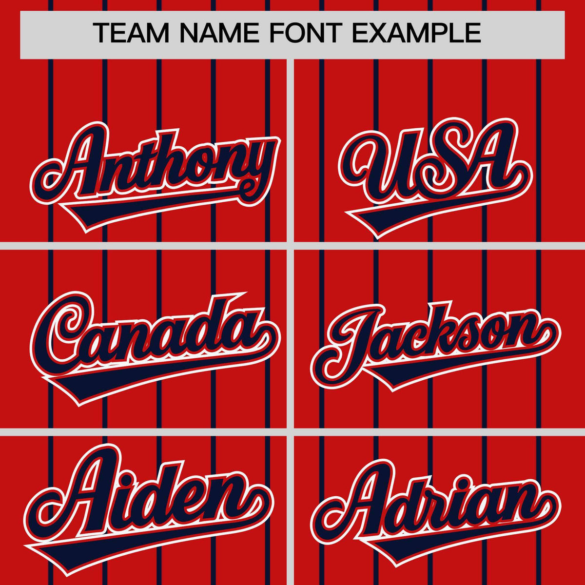 Custom Red Navy Stripe Fashion Sleeves Gradient Authentic Baseball Jersey