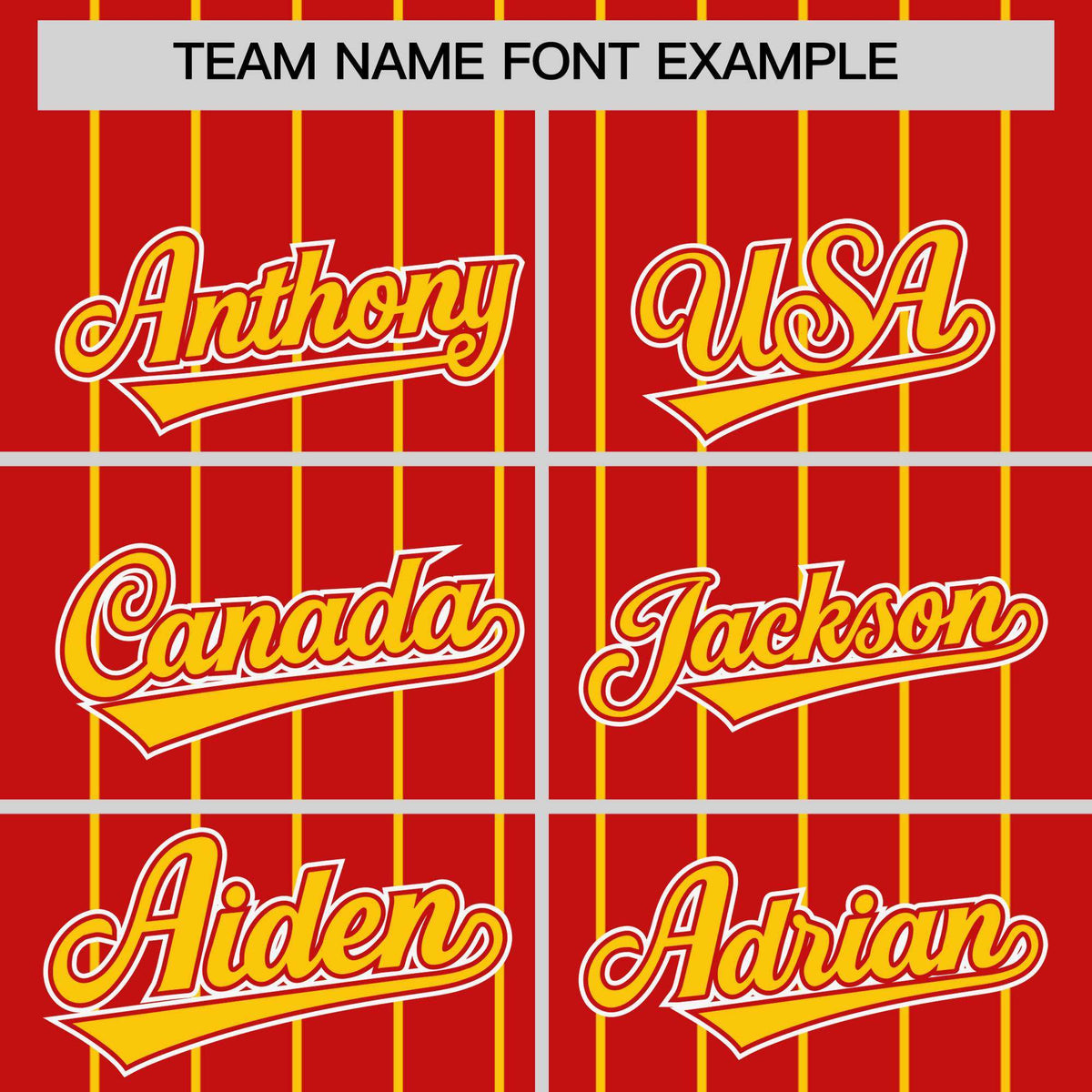 Custom Red Gold Stripe Fashion Sleeves Gradient Authentic Baseball Jersey