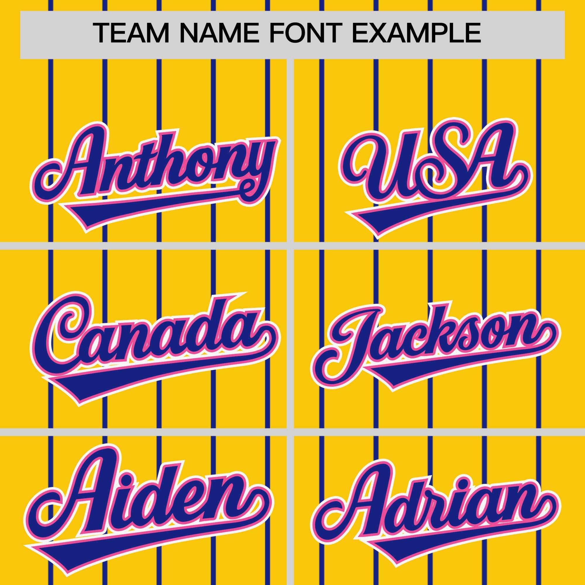 Custom Gold Royal Stripe Fashion Sleeves Gradient Authentic Baseball Jersey