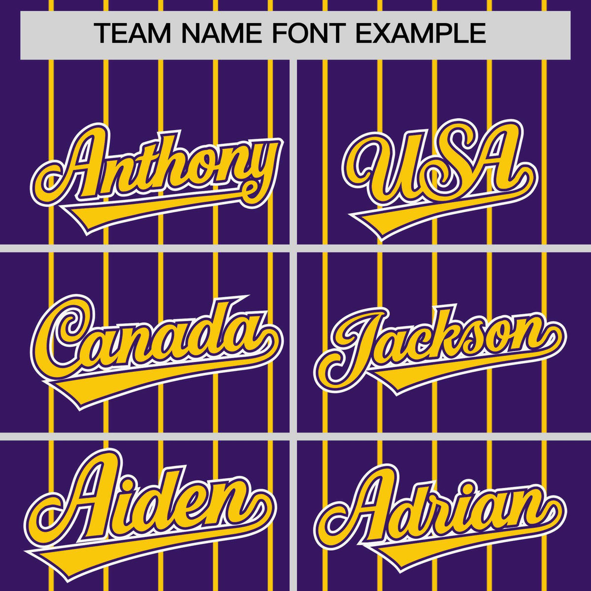 Custom Purple Gold Stripe Fashion Sleeves Gradient Authentic Baseball Jersey