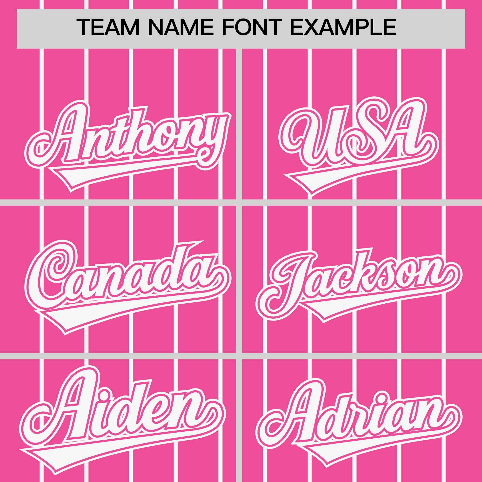 Custom Pink White Stripe Fashion Sleeves Gradient Authentic Baseball Jersey