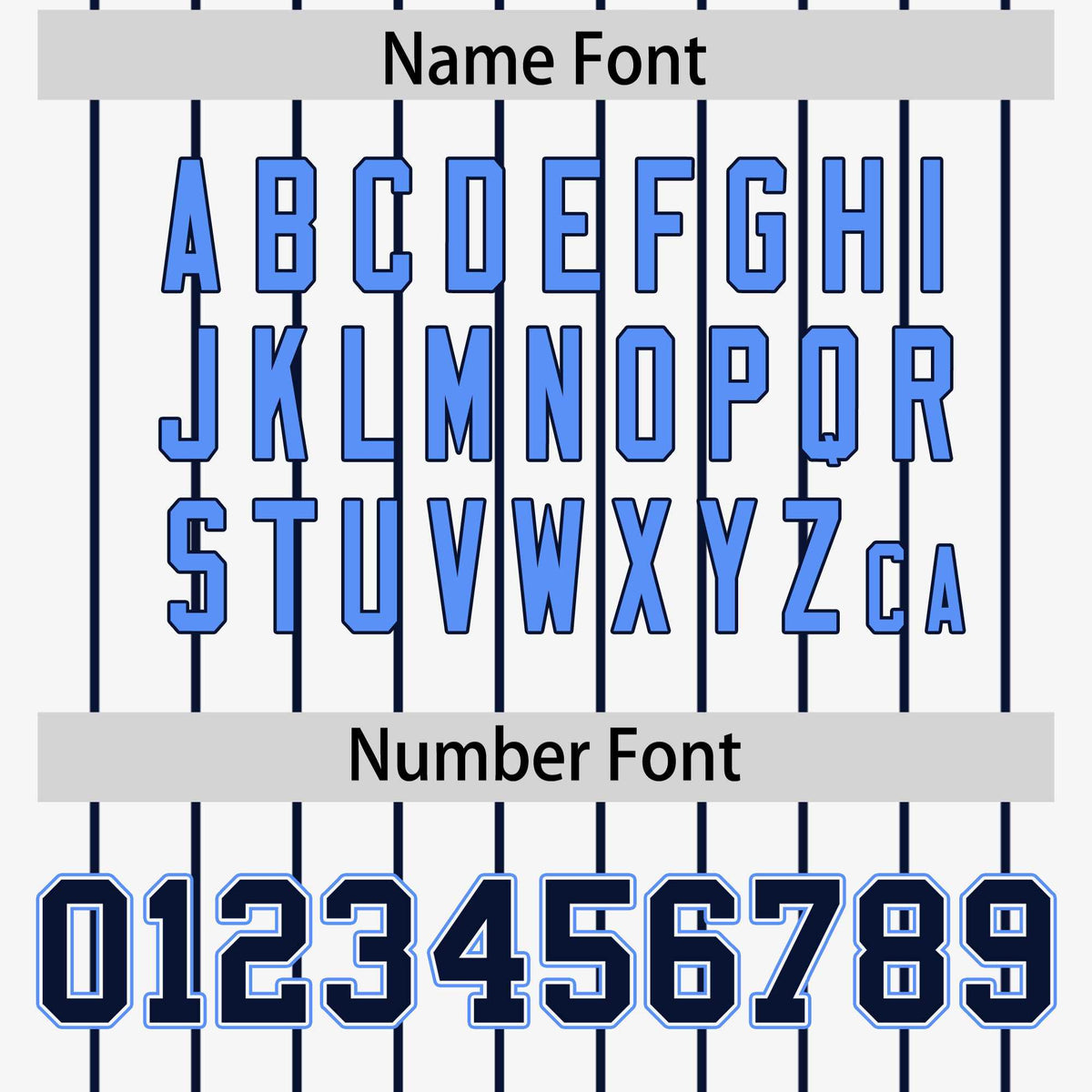 Custom White Navy Stripe Fashion Sleeves Gradient Authentic Baseball Jersey