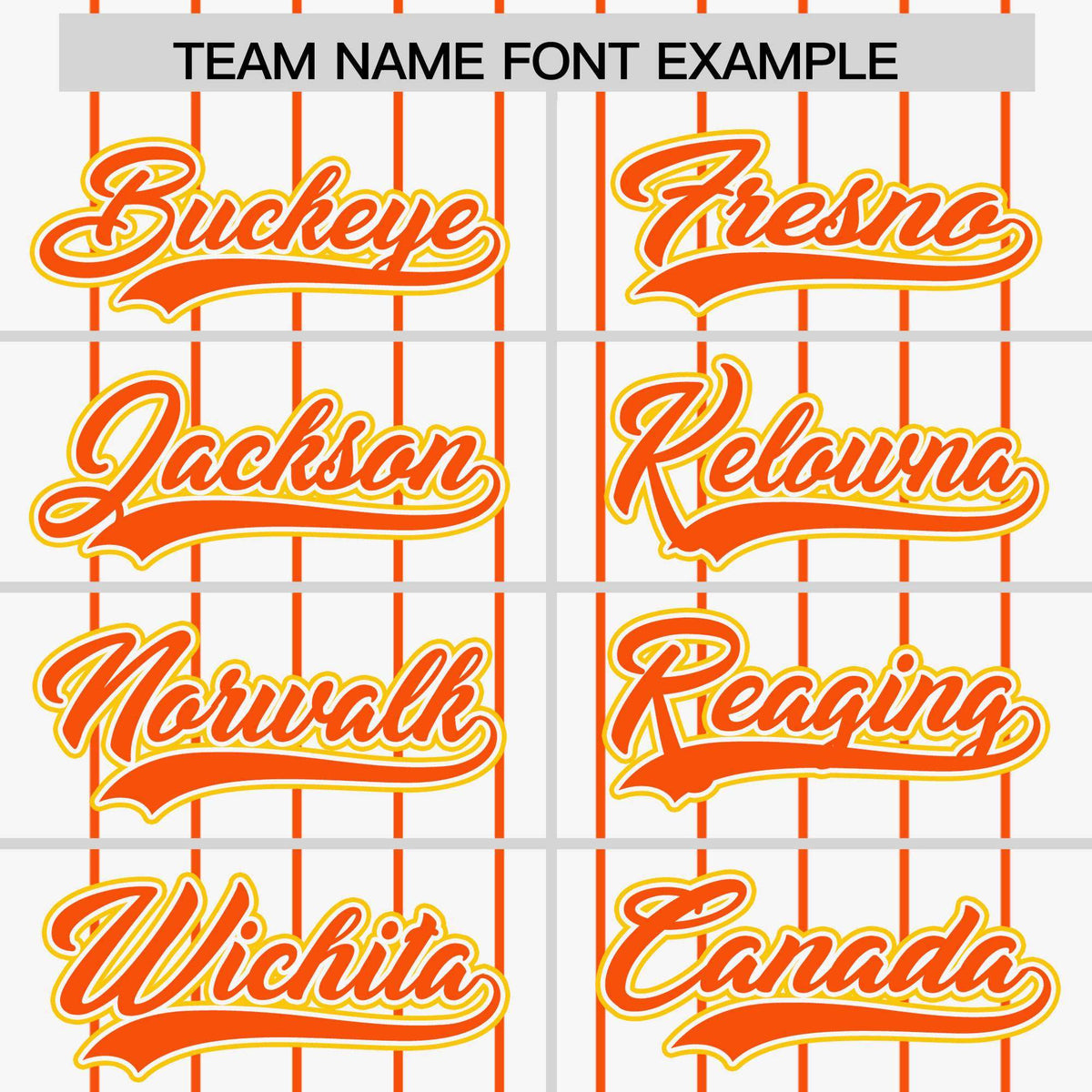 Custom White Orange Stripe Fashion Sleeves Gradient Authentic Baseball Jersey