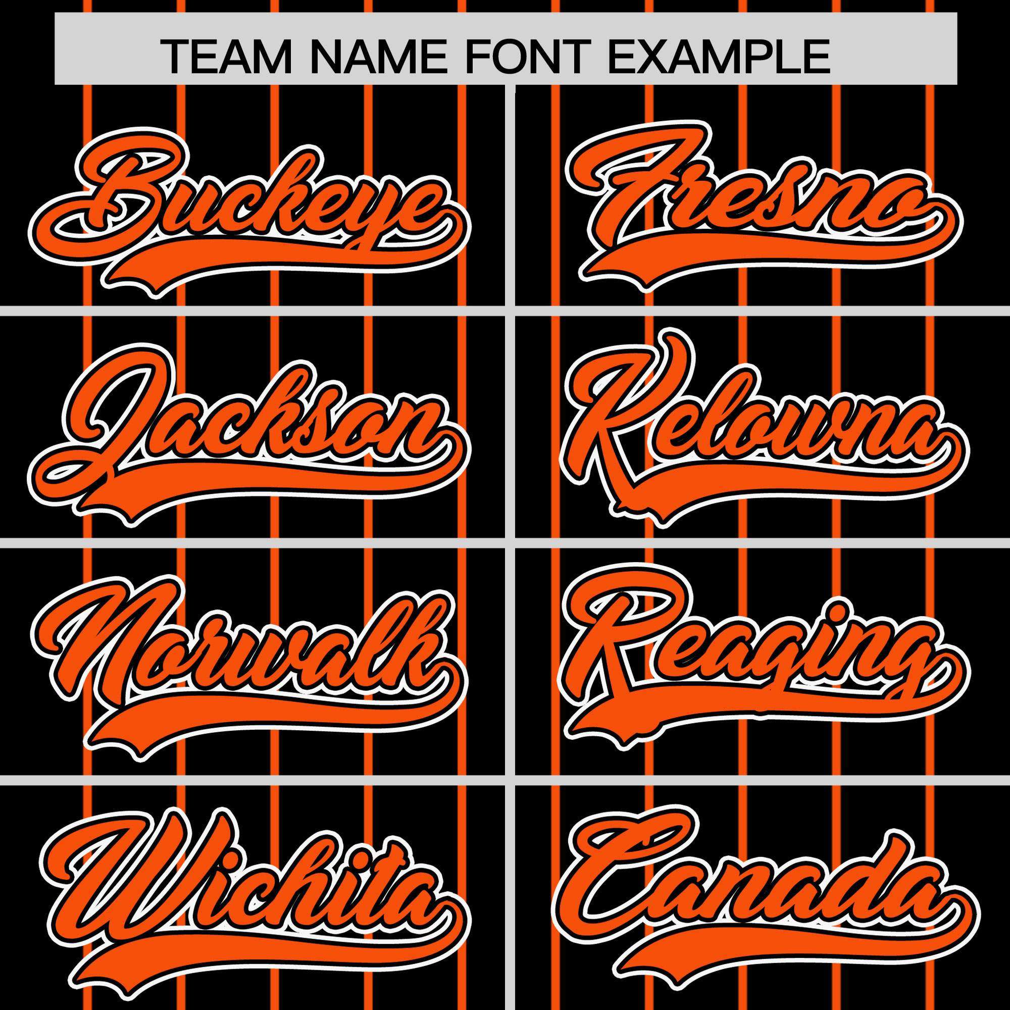 Custom Black Orange Stripe Fashion Sleeves Gradient Authentic Baseball Jersey