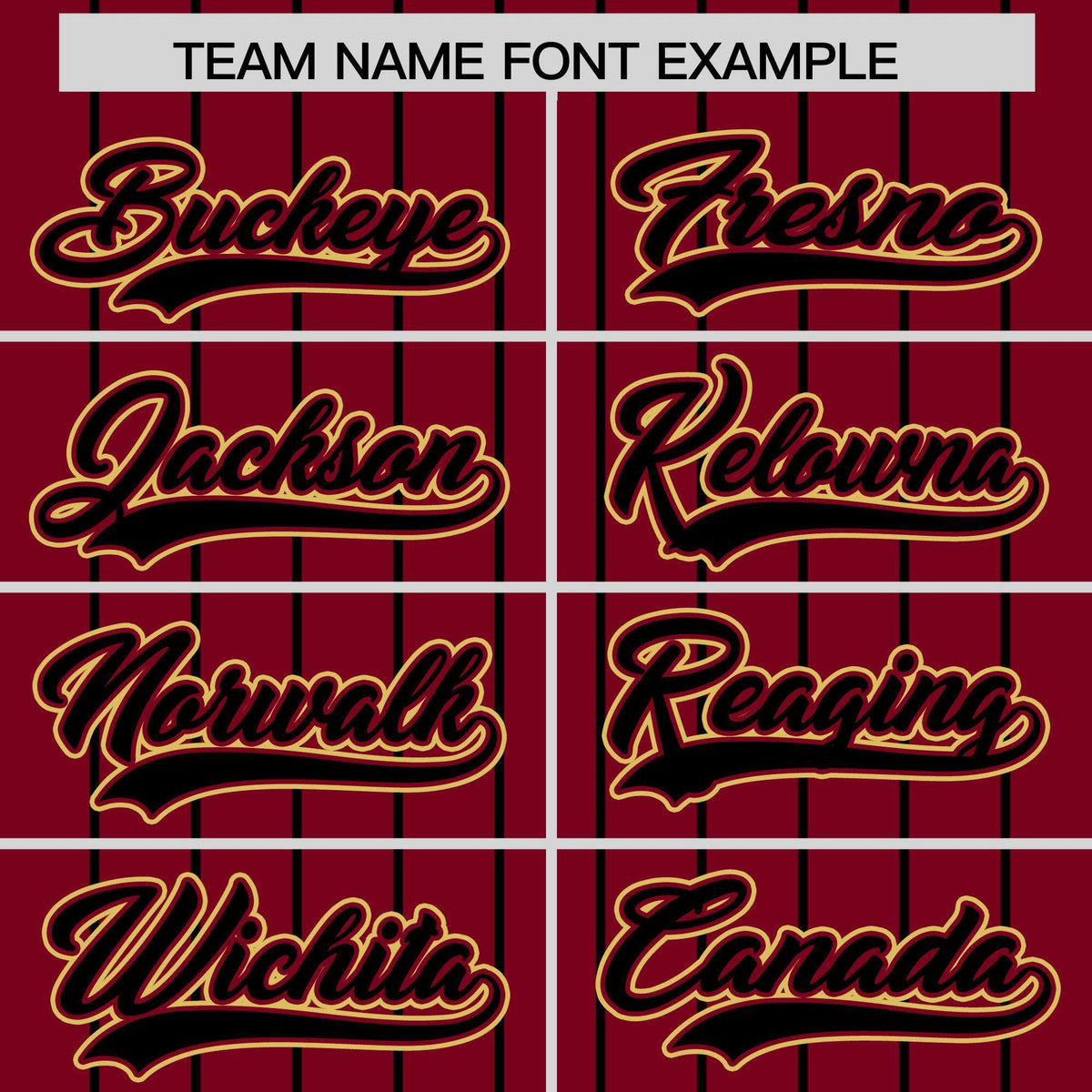 Custom Crimson Black Stripe Fashion Sleeves Gradient Authentic Baseball Jersey