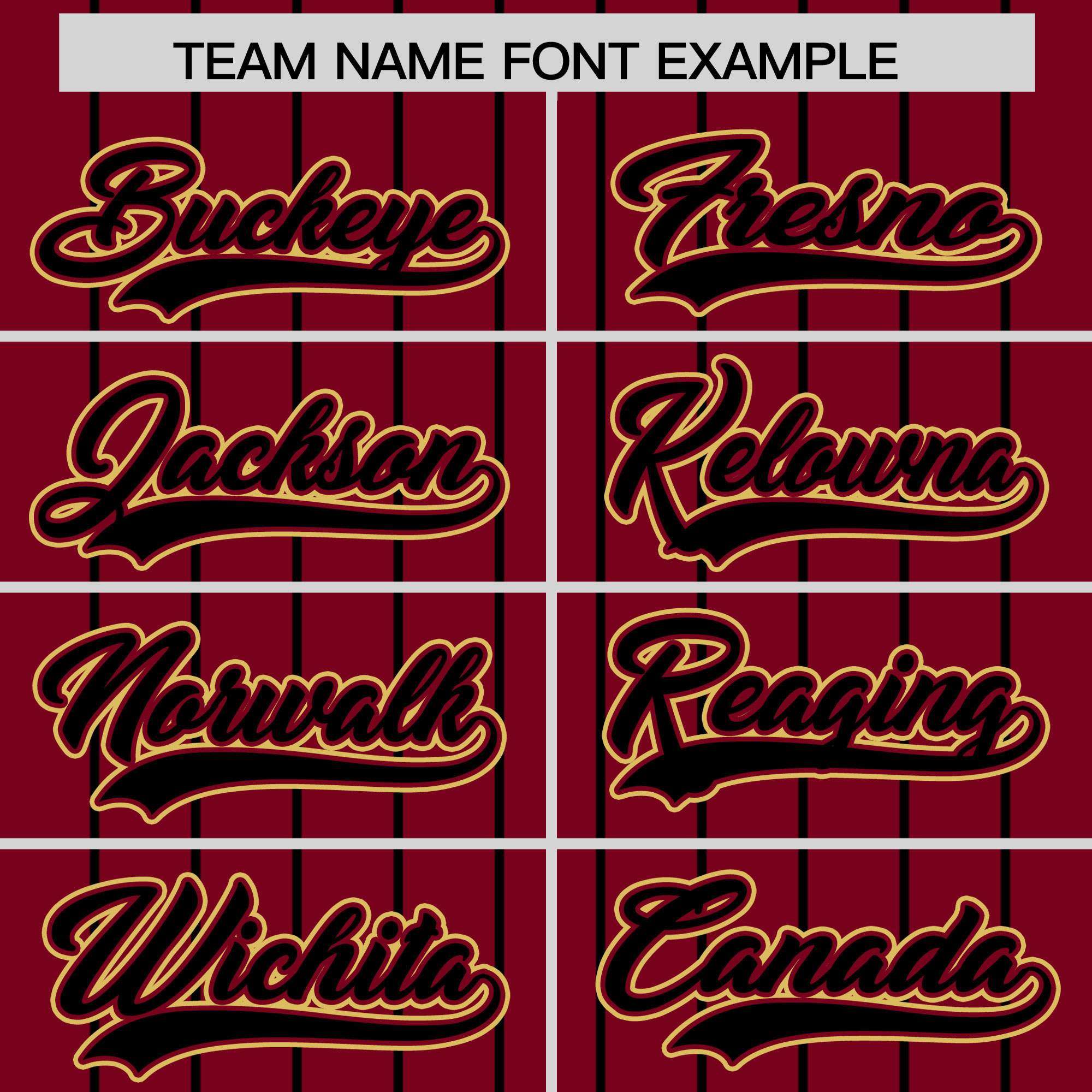 Custom Crimson Black Stripe Fashion Sleeves Gradient Authentic Baseball Jersey
