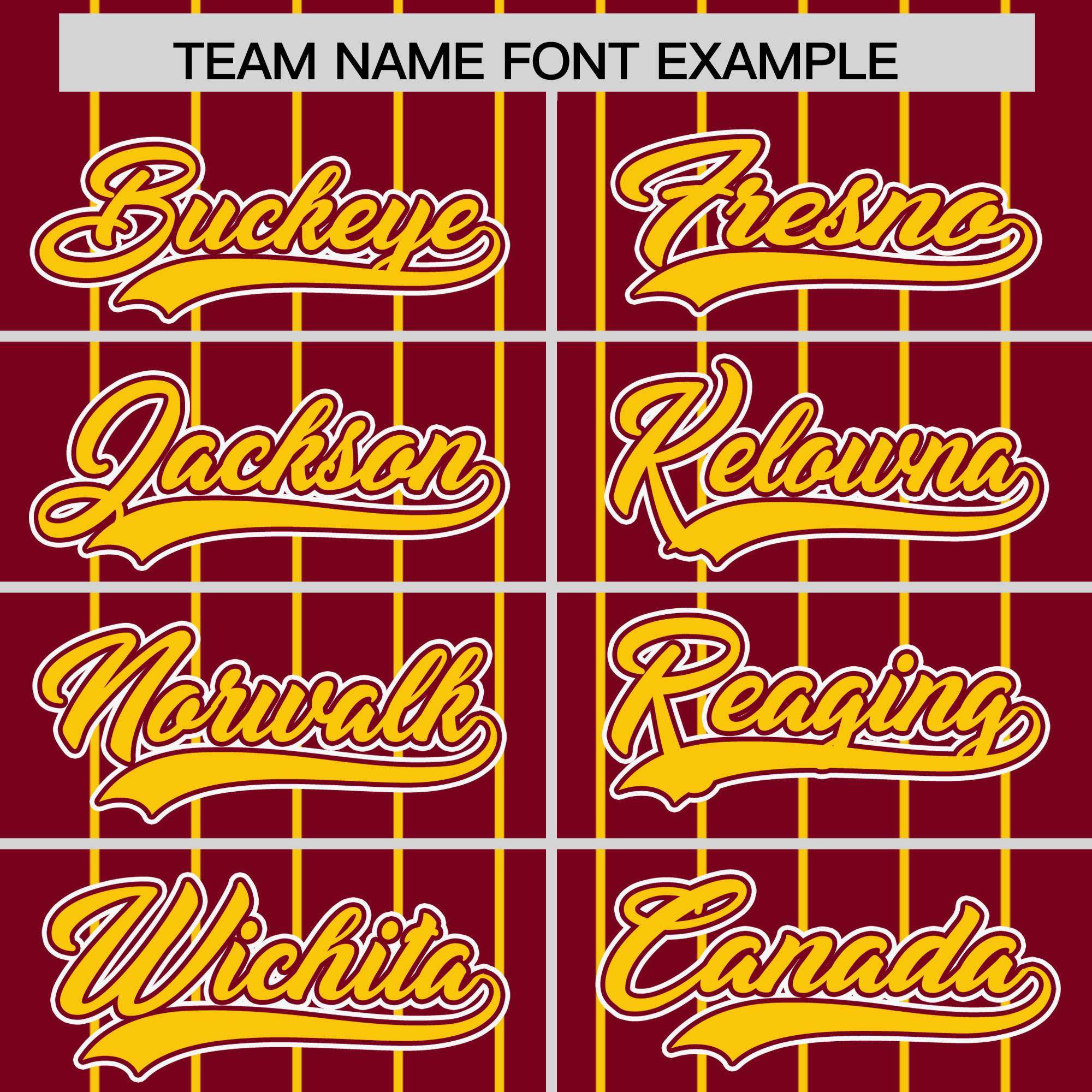 Custom Crimson Gold Stripe Fashion Sleeves Gradient Authentic Baseball Jersey