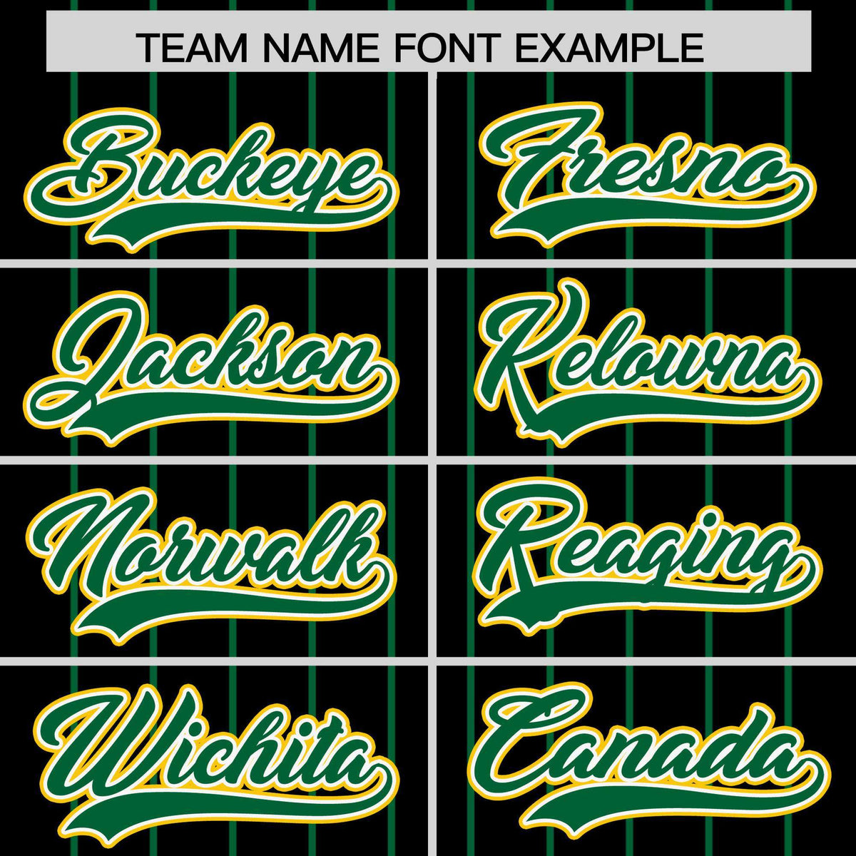 Custom Black Kelly Green Stripe Fashion Sleeves Gradient Authentic Baseball Jersey