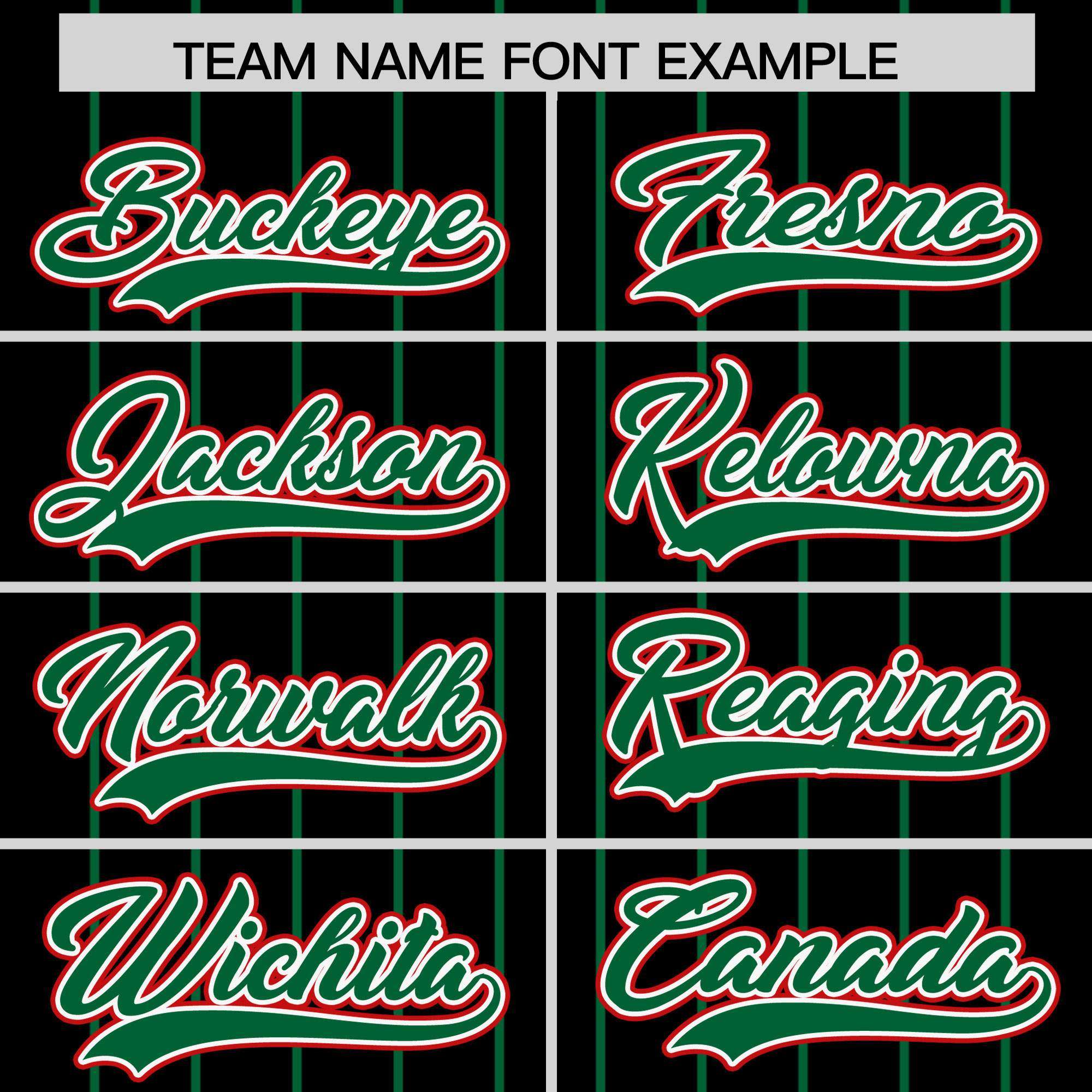 Custom Black Kelly Green Stripe Fashion Sleeves Gradient Authentic Baseball Jersey