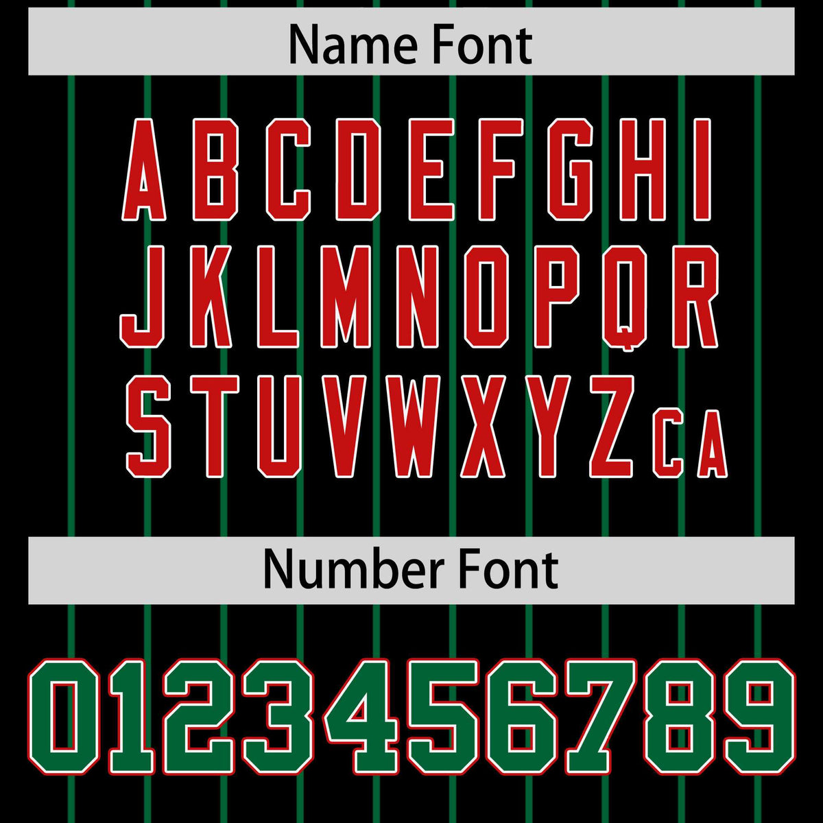 Custom Black Kelly Green Stripe Fashion Sleeves Gradient Authentic Baseball Jersey