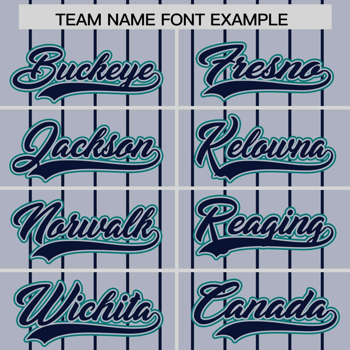 Custom Silver Navy Stripe Fashion Sleeves Gradient Authentic Baseball Jersey