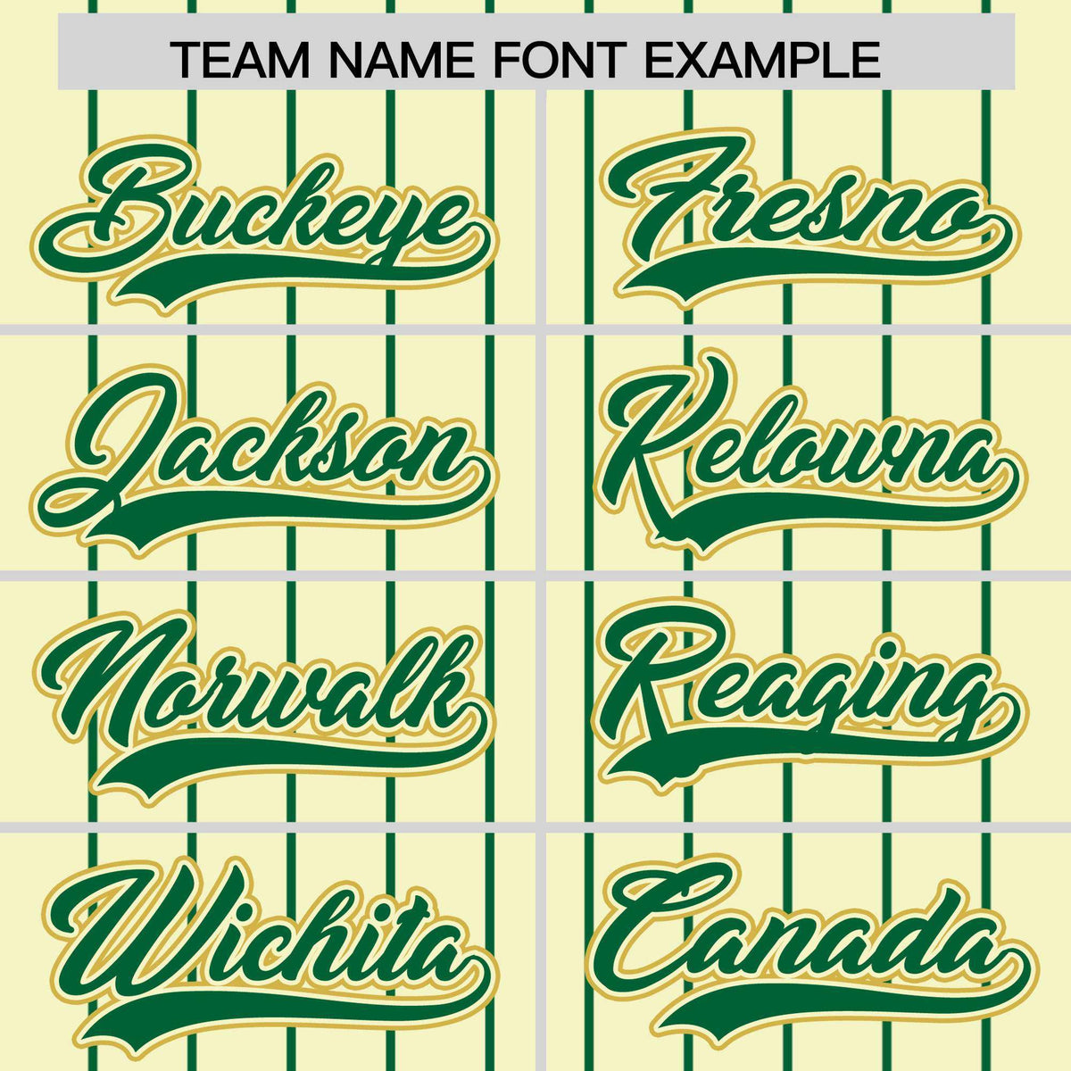 Custom Cream Kelly Green Stripe Fashion Sleeves Gradient Authentic Baseball Jersey