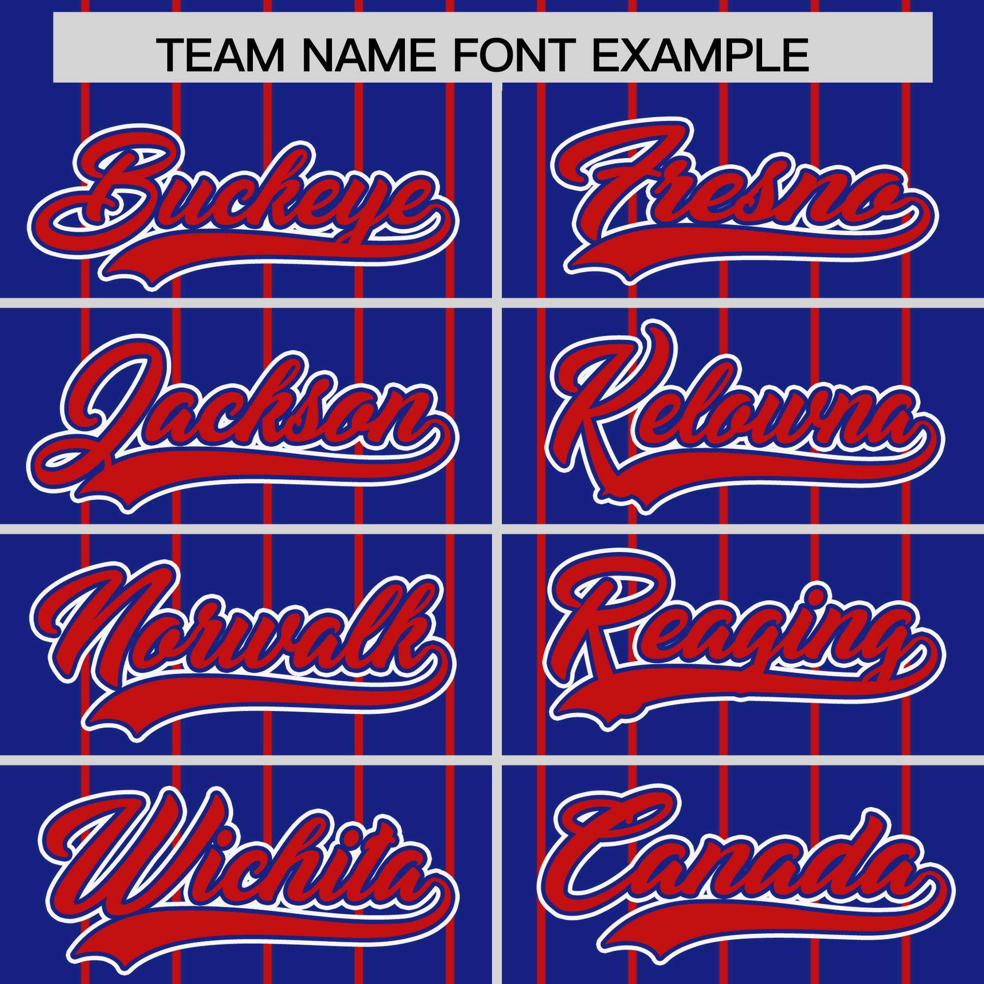 Custom Royal Red Stripe Fashion Sleeves Gradient Authentic Baseball Jersey