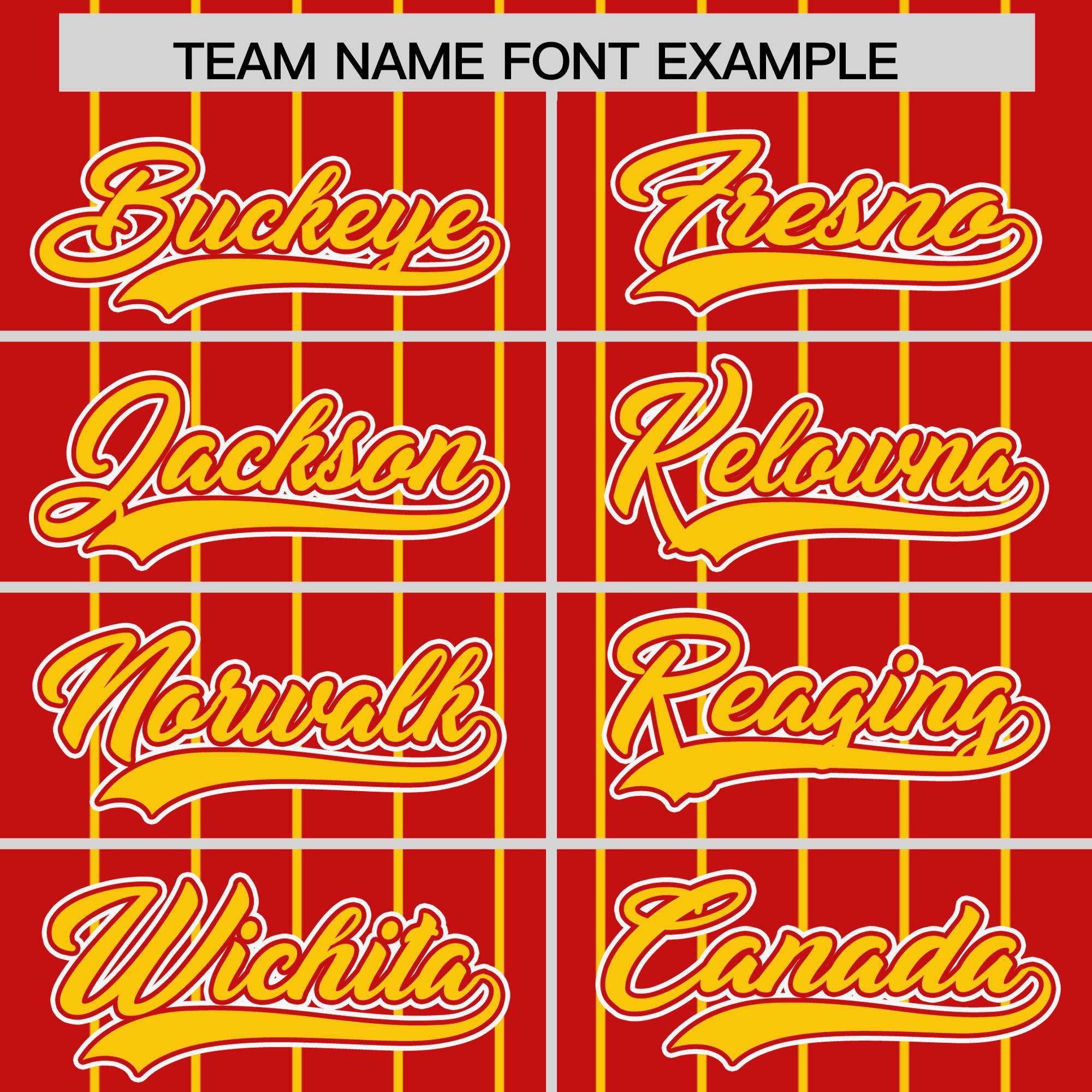 Custom Red Gold Stripe Fashion Sleeves Gradient Authentic Baseball Jersey