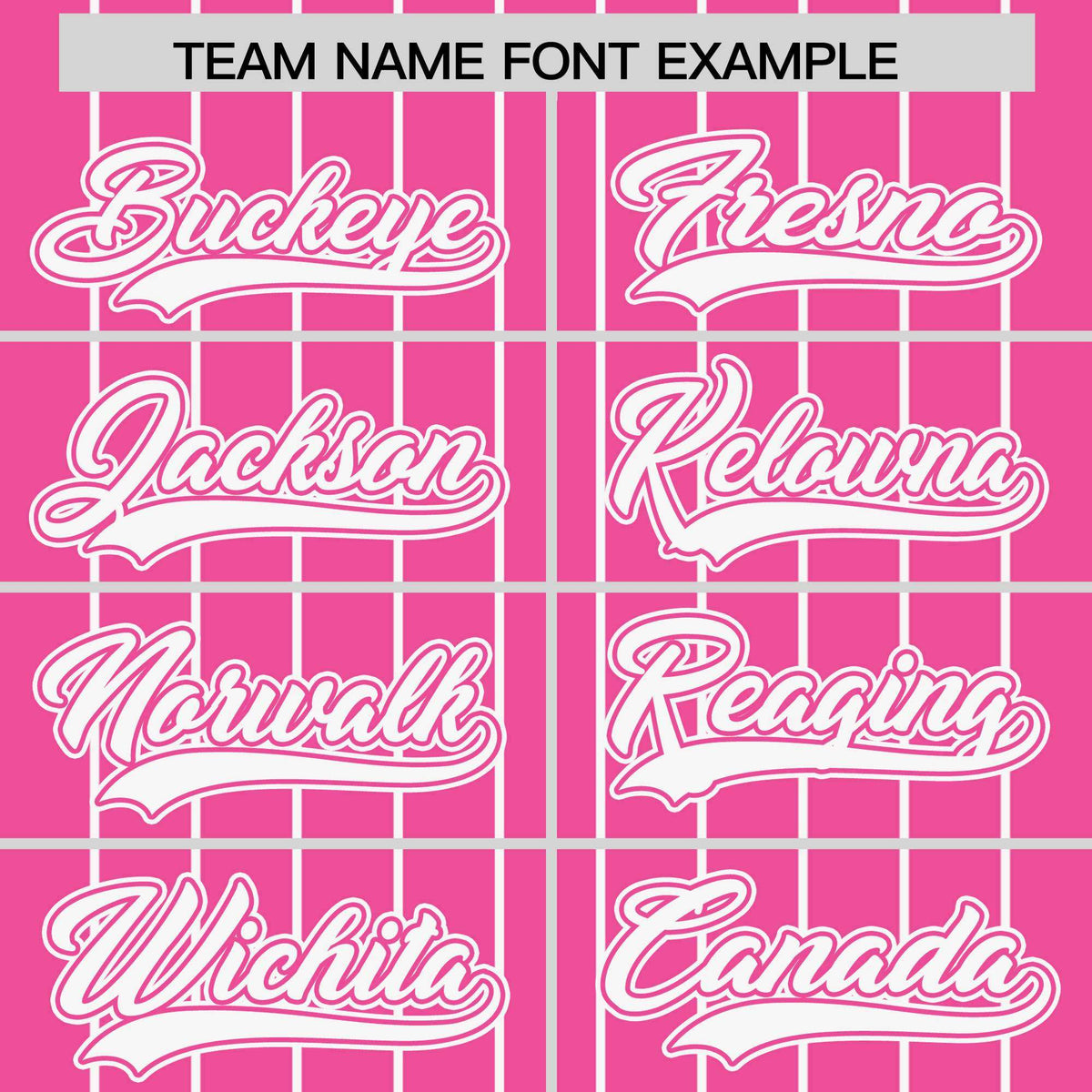 Custom Pink White Stripe Fashion Sleeves Gradient Authentic Baseball Jersey