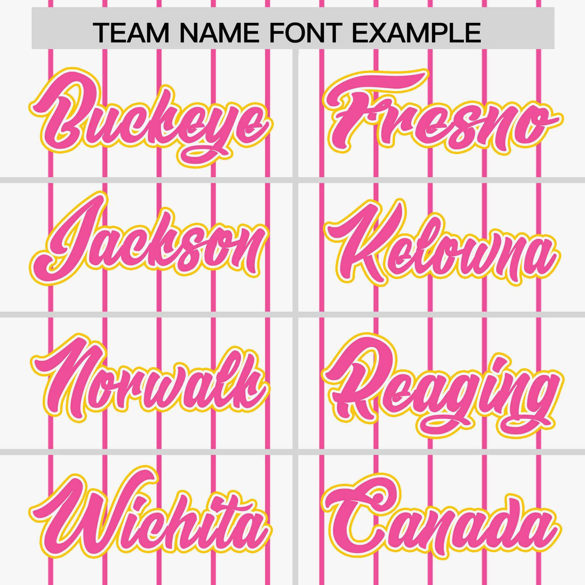 Custom White Pink Stripe Fashion Sleeves Gradient Authentic Baseball Jersey