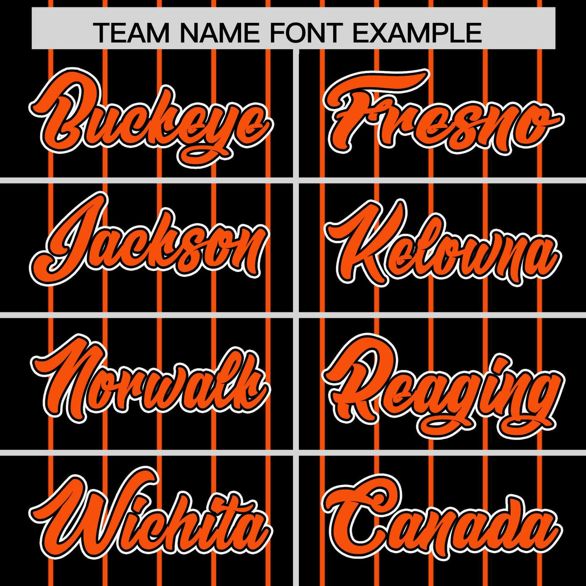 Custom Black Orange Stripe Fashion Sleeves Gradient Authentic Baseball Jersey