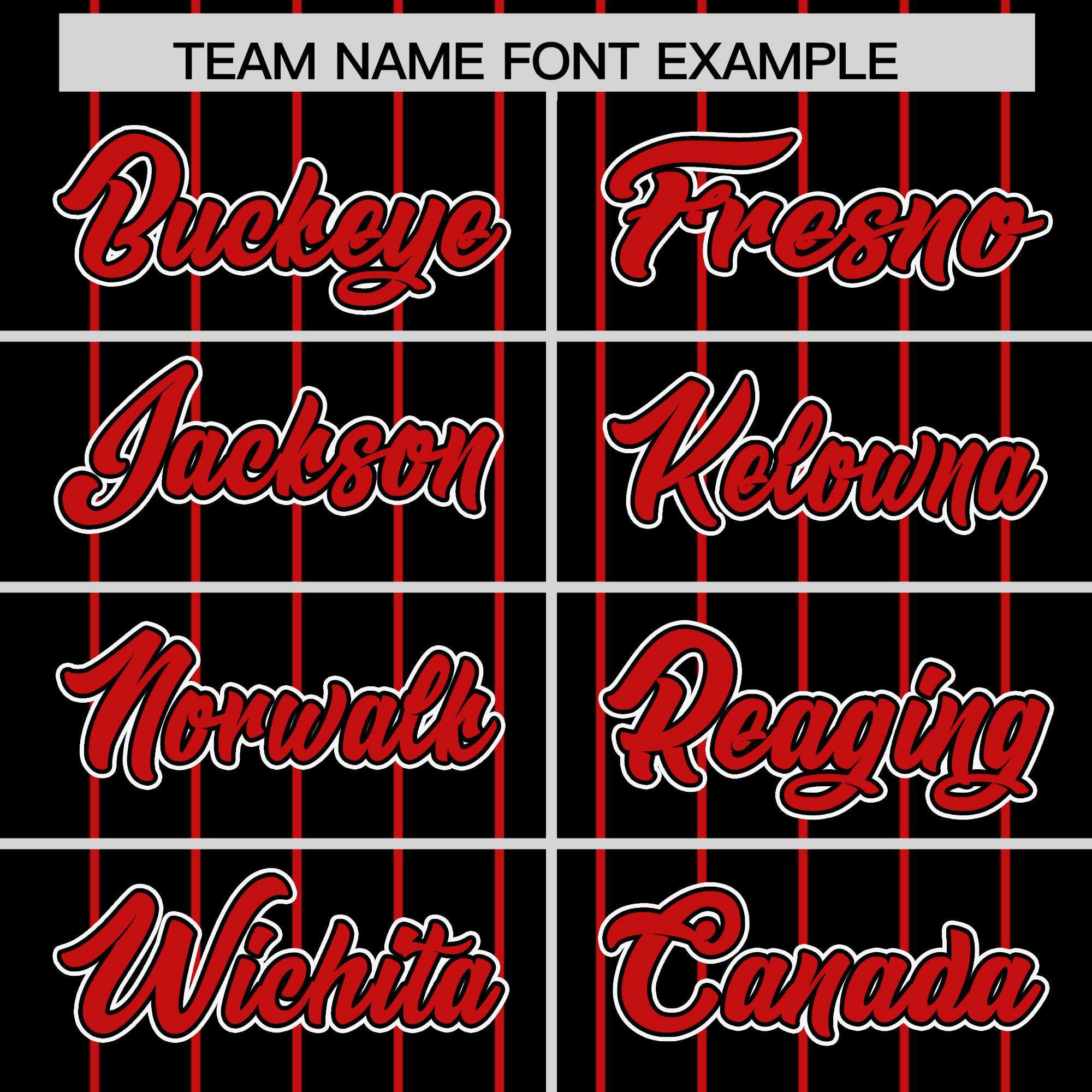 Custom Black Red Stripe Fashion Sleeves Gradient Authentic Baseball Jersey