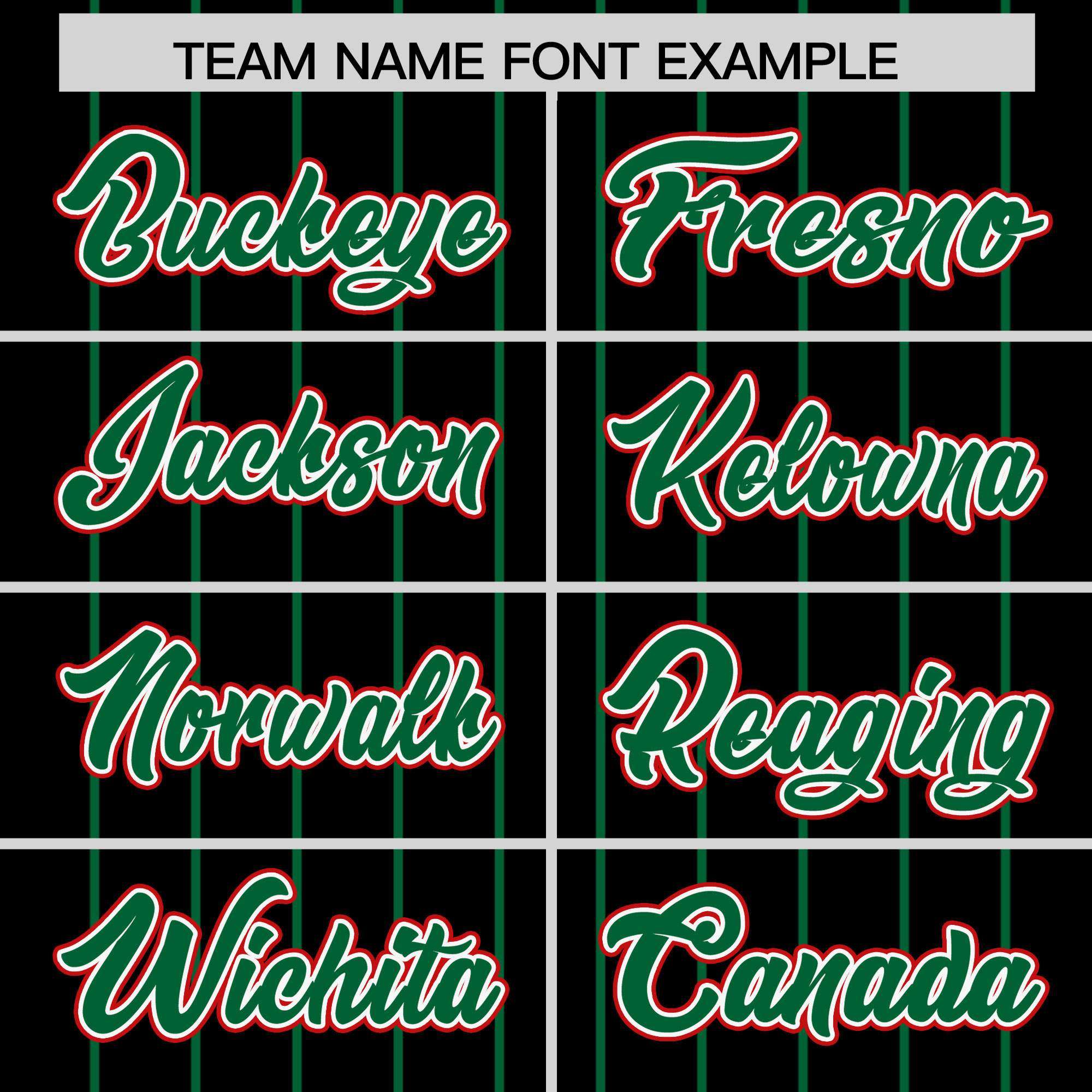 Custom Black Kelly Green Stripe Fashion Sleeves Gradient Authentic Baseball Jersey