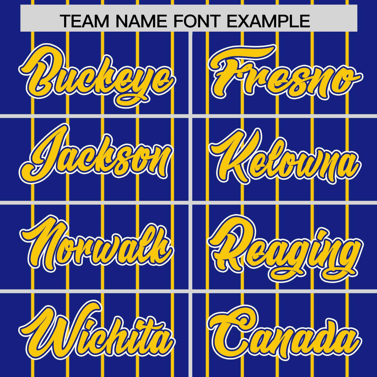 Custom Royal Gold Stripe Fashion Sleeves Gradient Authentic Baseball Jersey