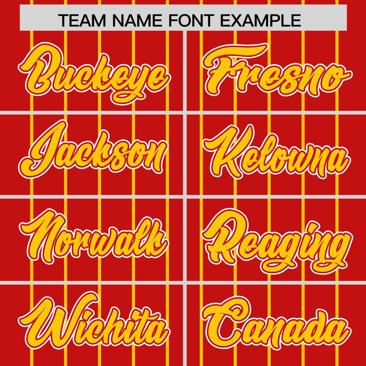 Custom Red Gold Stripe Fashion Sleeves Gradient Authentic Baseball Jersey