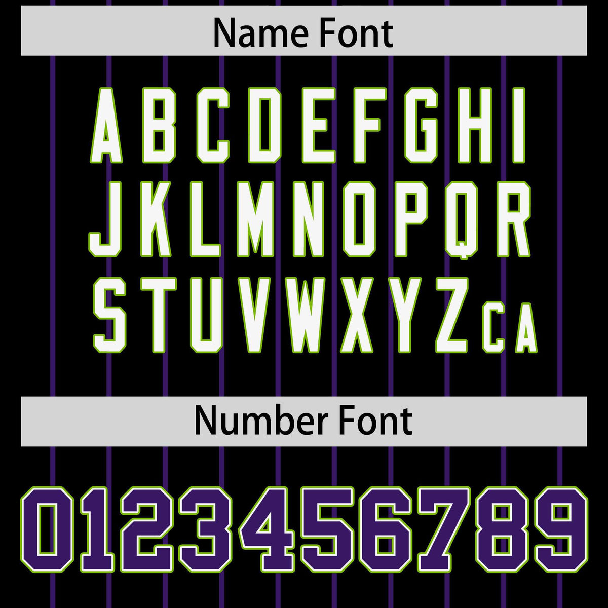 Custom Black Purple Stripe Fashion Sleeves Gradient Authentic Baseball Jersey