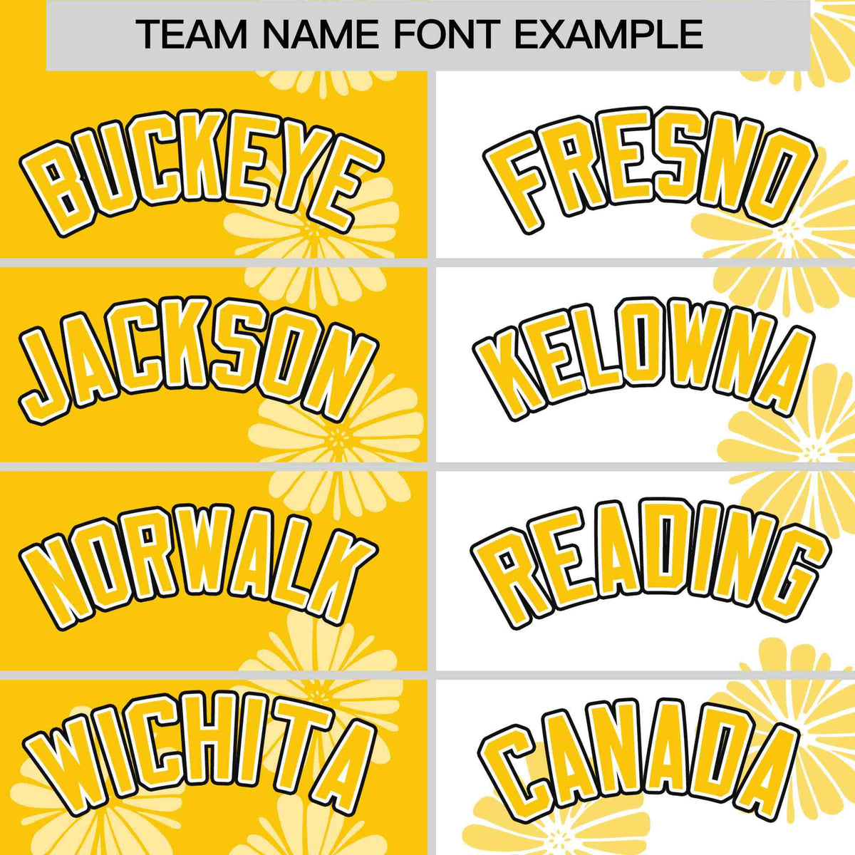 Custom Gold White Split Fashion Flower Graffiti Pattern Authentic Baseball Jersey