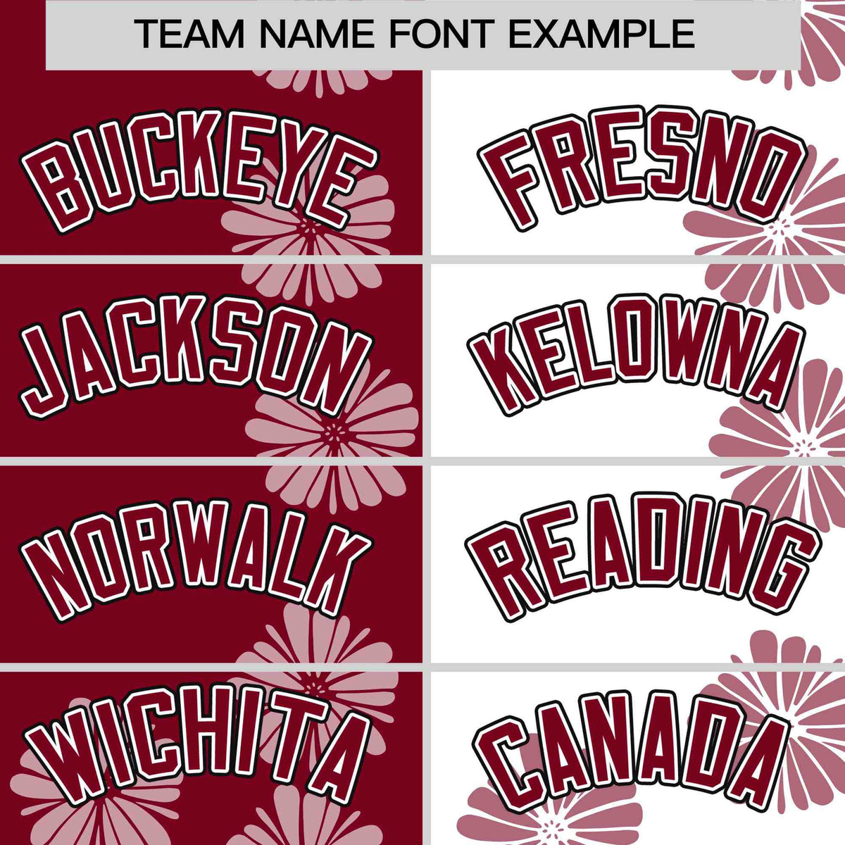 Custom Crimson White Split Fashion Flower Graffiti Pattern Authentic Baseball Jersey