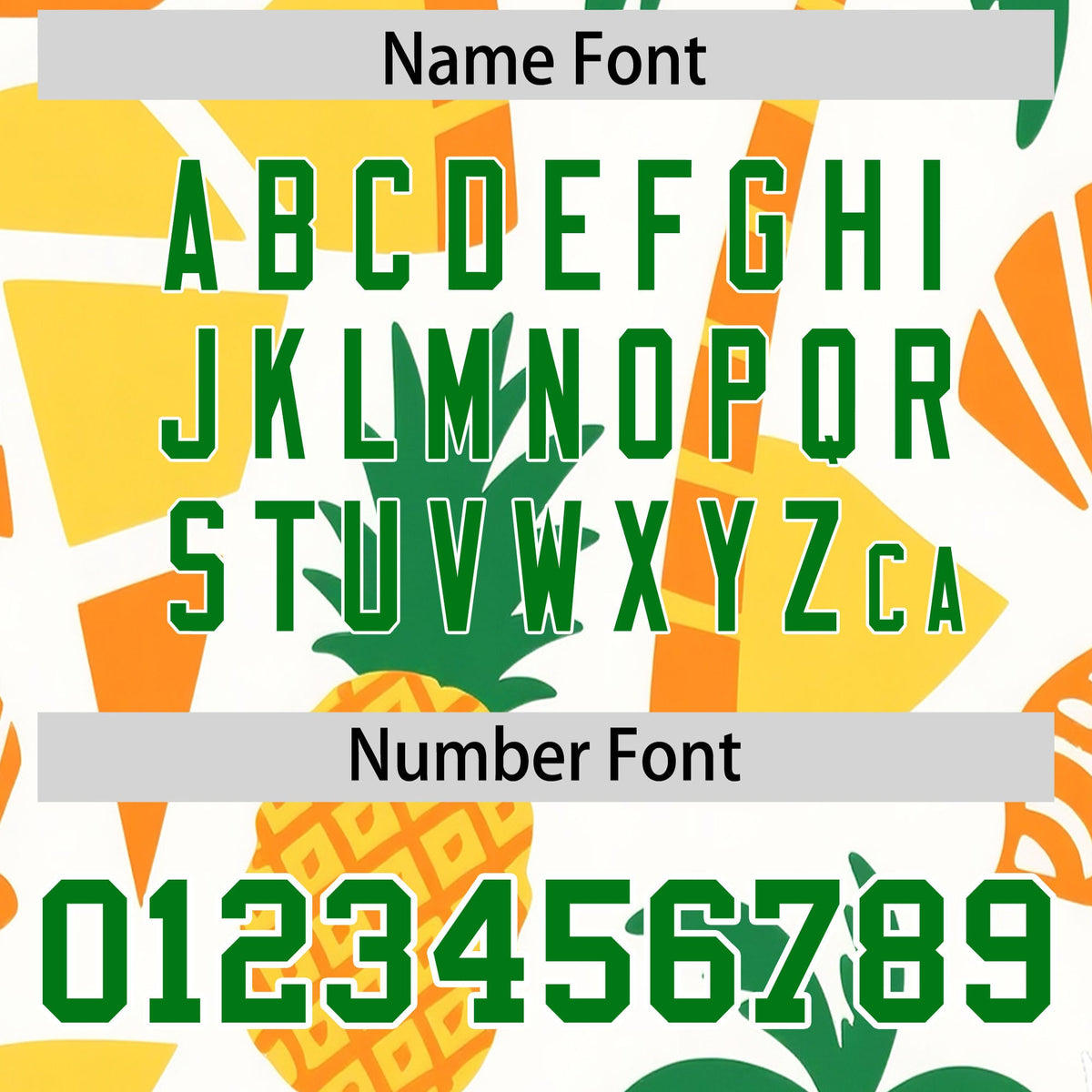 Custom White Kelly Green Palm Tree Pattern Graffiti Hawaiian Style Baseball Jersey| KXKSHOP