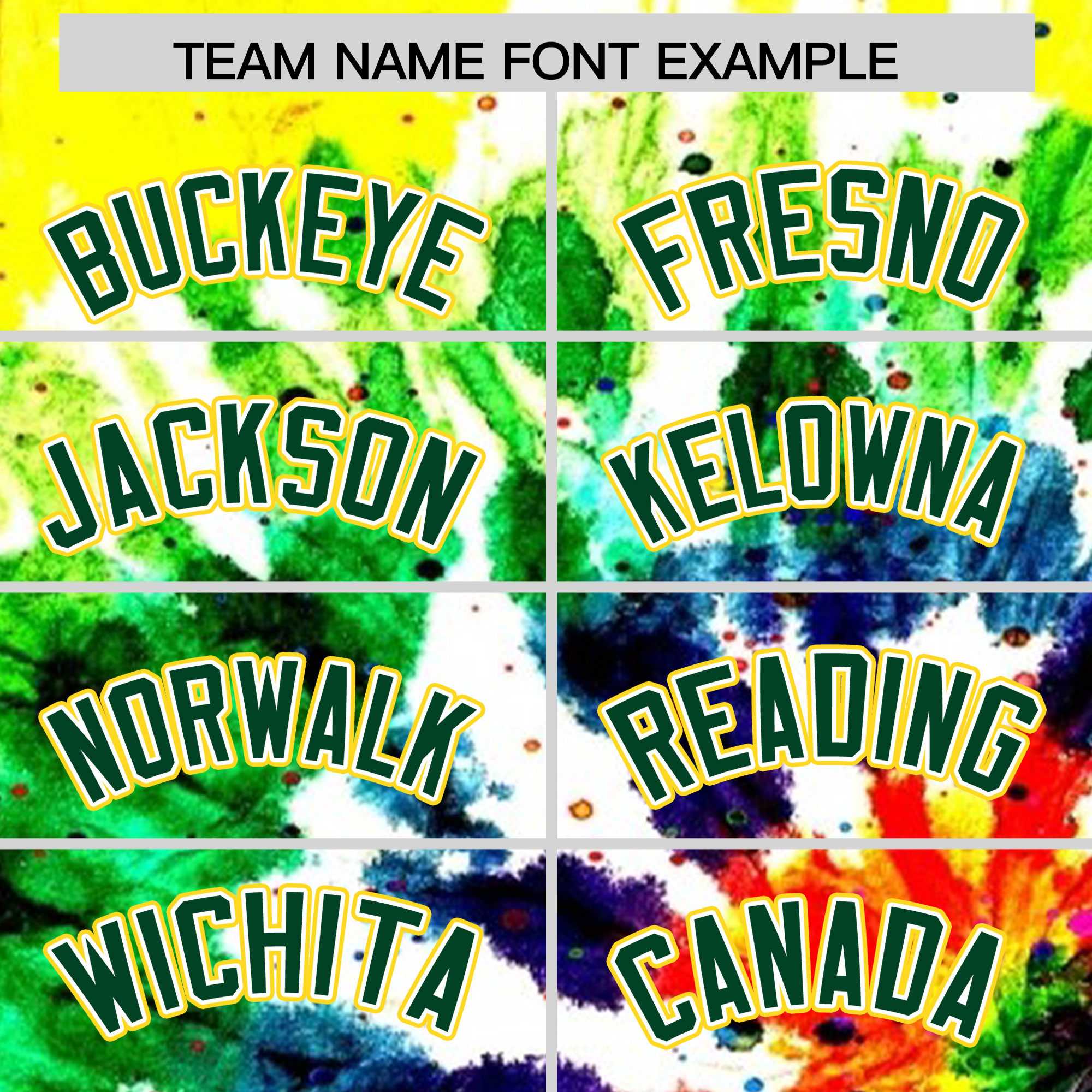 Custom Multi Color Tie-Dye Graffiti Pattern Authentic Baseball Jersey| KXKSHOP