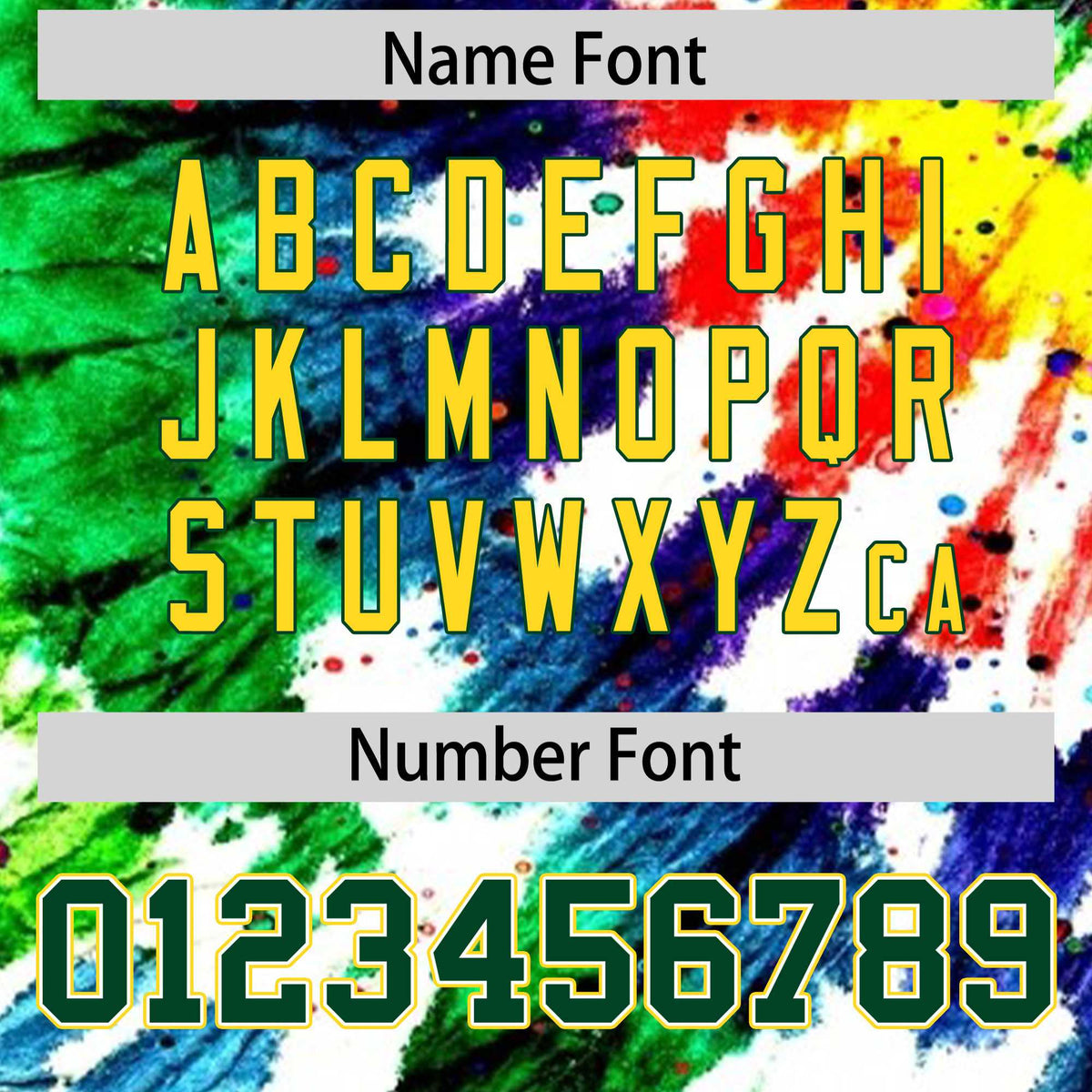 Custom Multi Color Tie-Dye Graffiti Pattern Authentic Baseball Jersey| KXKSHOP