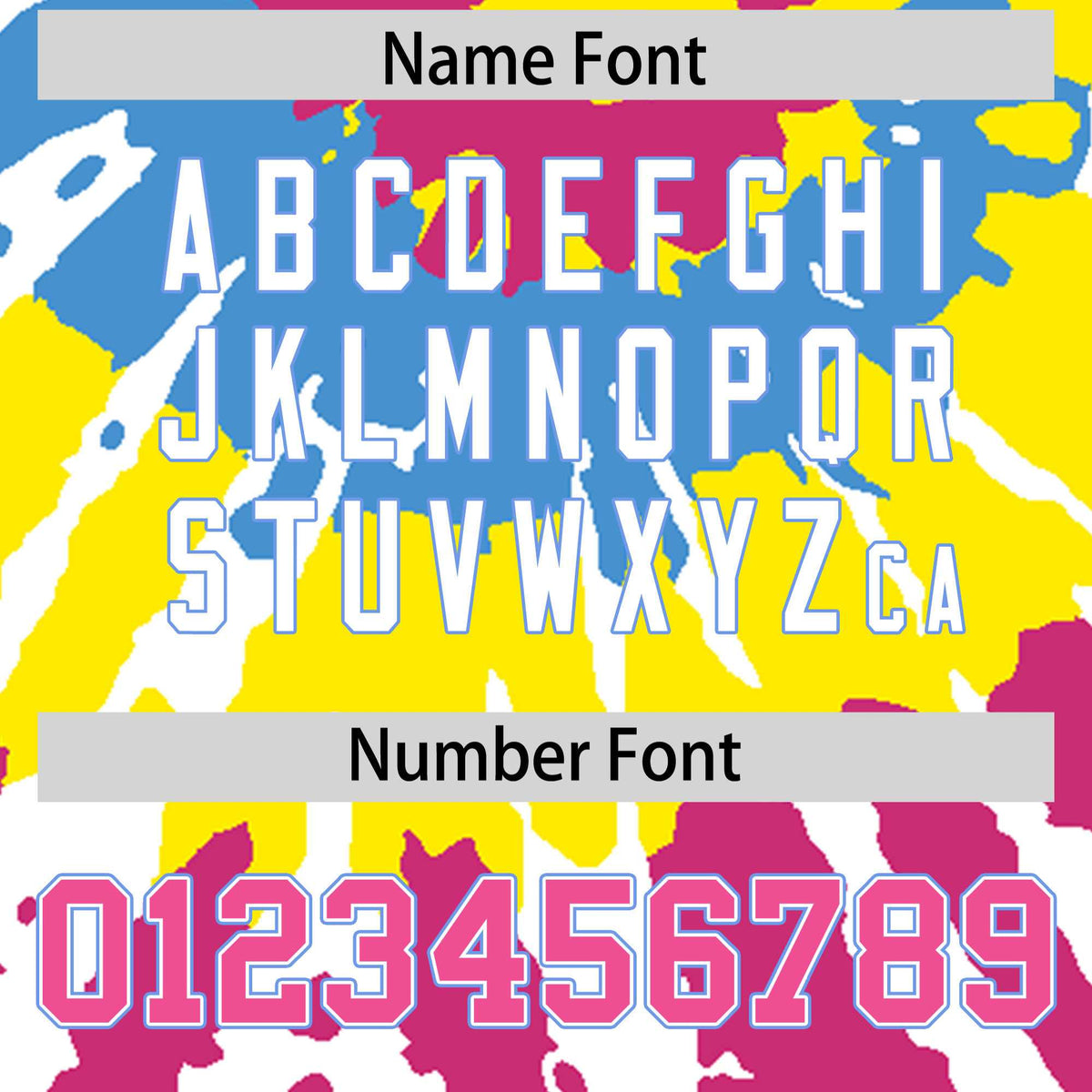 Custom Multi Color Tie-Dye Graffiti Pattern Authentic Baseball Jersey| KXKSHOP