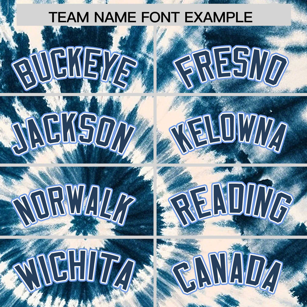 Custom Midnight Blue Tie-Dye Graffiti Pattern Authentic Baseball Jersey| KXKSHOP