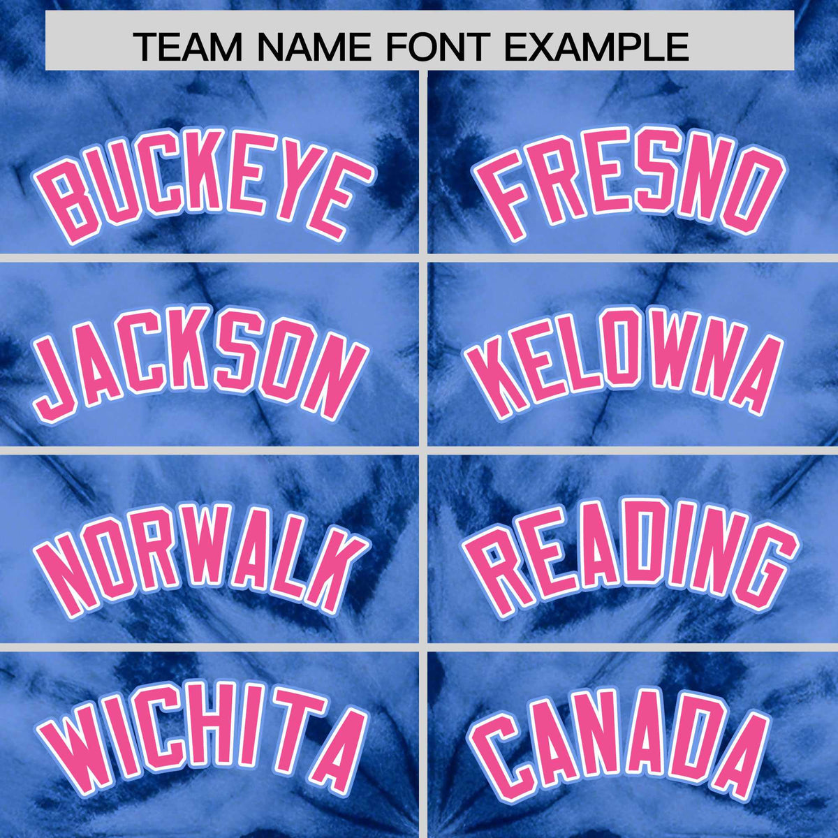 Custom Light Blue Tie-Dye Graffiti Pattern Authentic Baseball Jersey| KXKSHOP