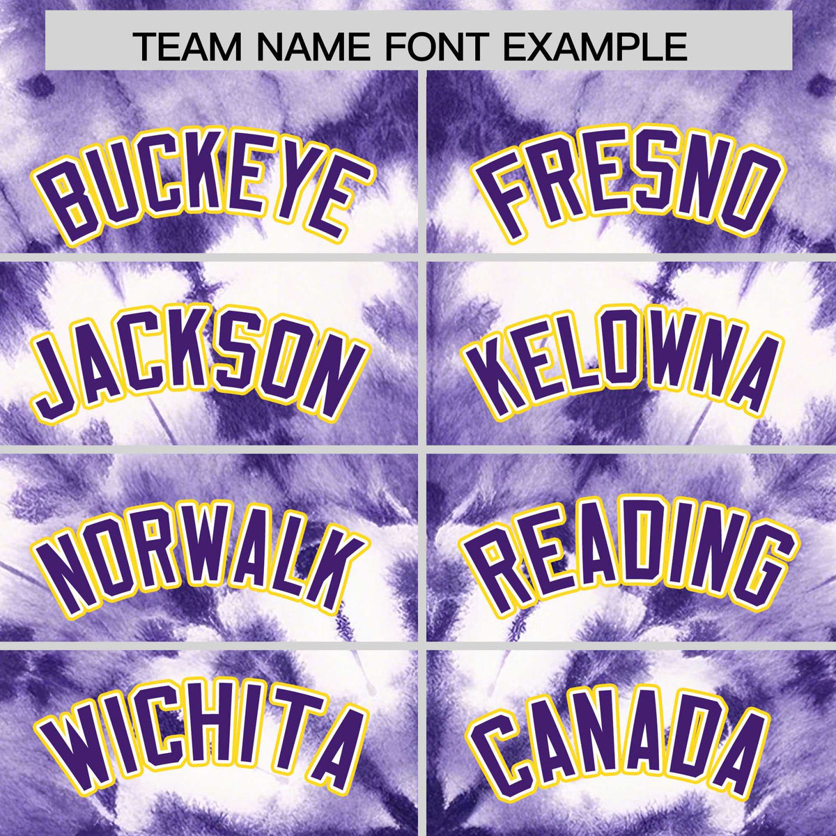 Custom Light Purple Tie-Dye Graffiti Pattern Authentic Baseball Jersey| KXKSHOP