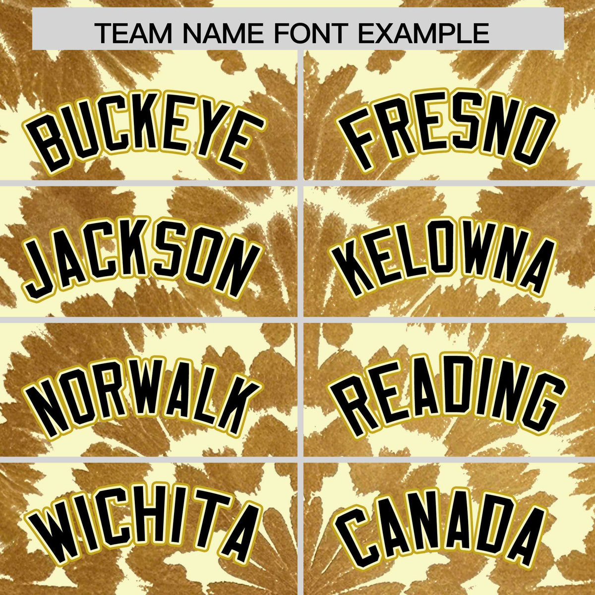 Custom Cream Tie-Dye Graffiti Pattern Authentic Baseball Jersey| KXKSHOP