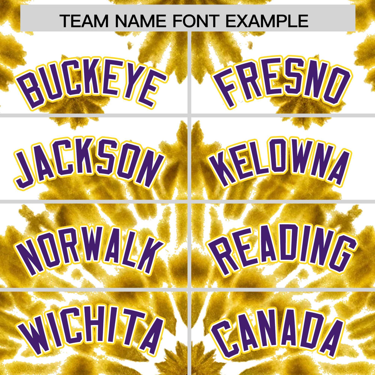 Custom Gold Tie-Dye Graffiti Pattern Authentic Baseball Jersey| KXKSHOP