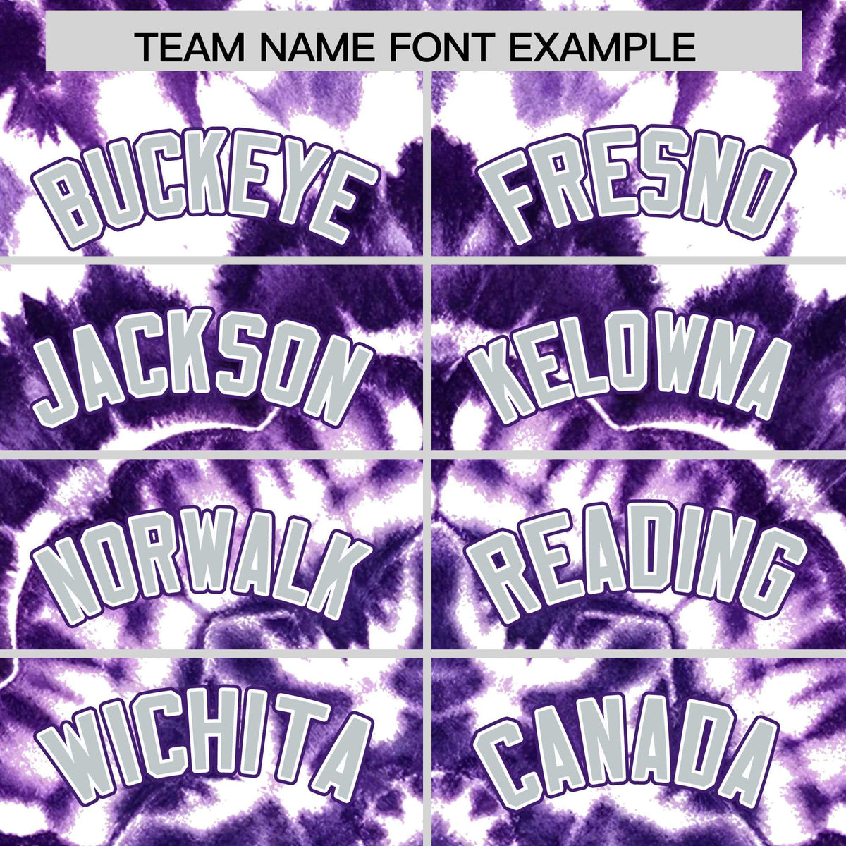 Custom Purple Tie-Dye Graffiti Pattern Authentic Baseball Jersey| KXKSHOP