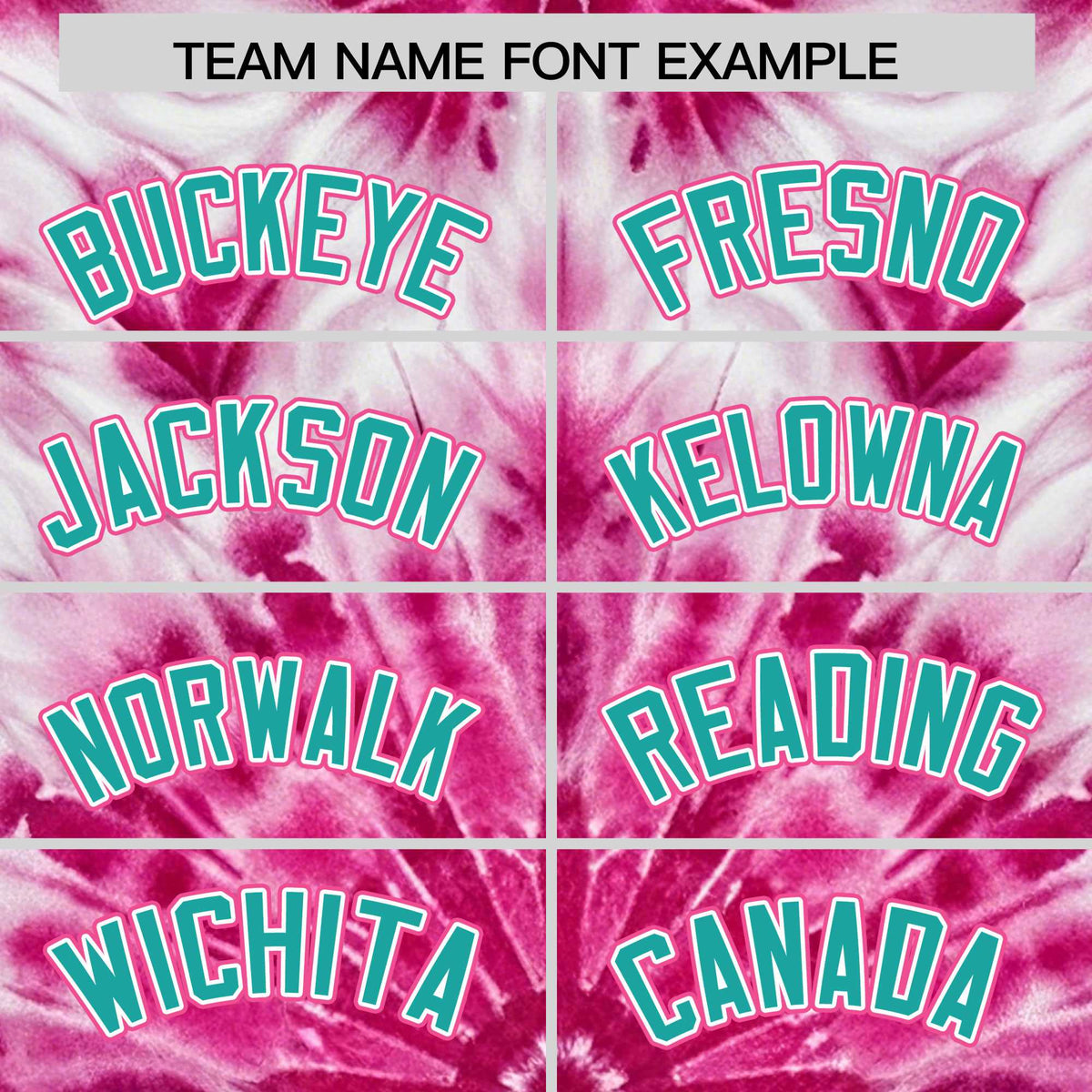 Custom Pink Tie-Dye Graffiti Pattern Authentic Baseball Jersey| KXKSHOP