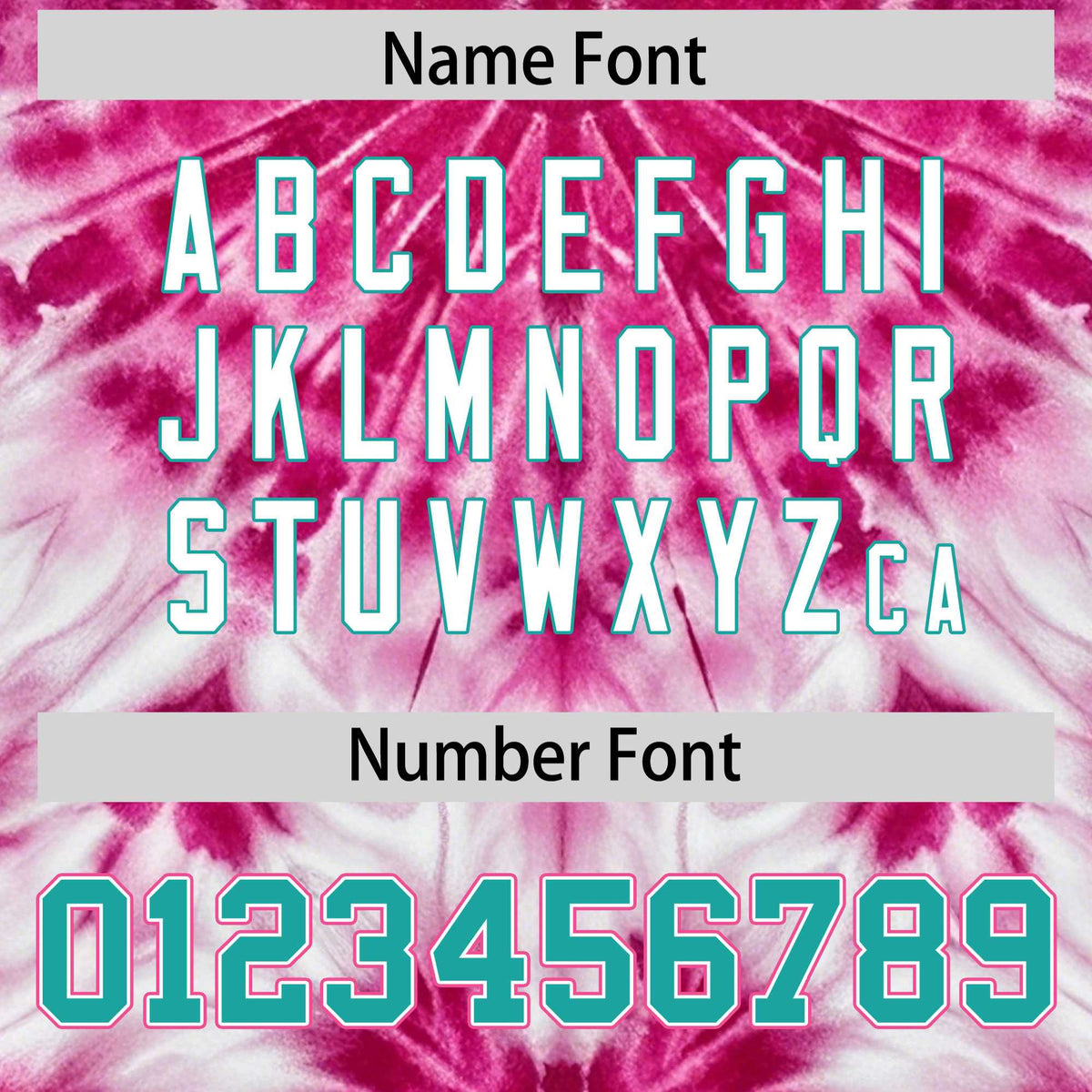 Custom Pink Tie-Dye Graffiti Pattern Authentic Baseball Jersey| KXKSHOP