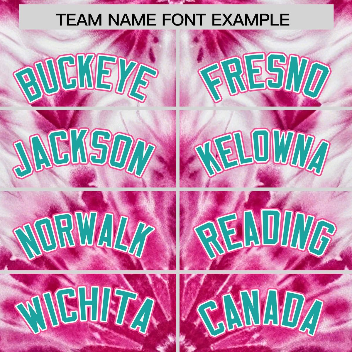 Custom Multi Color Tie-Dye Graffiti Pattern Authentic Baseball Jersey| KXKSHOP