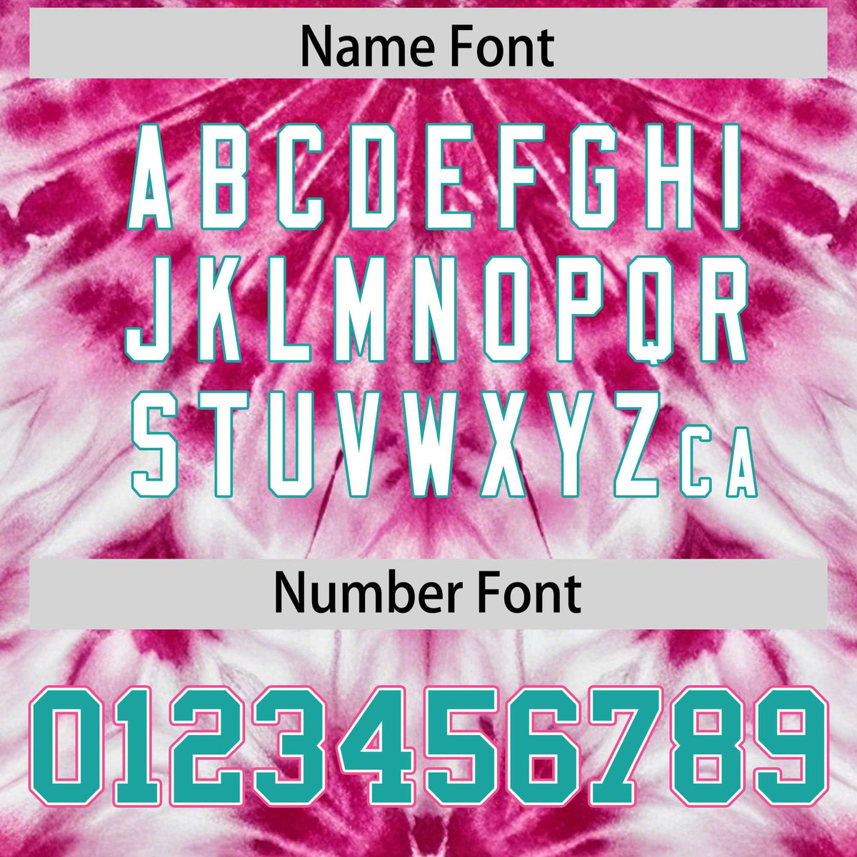 Custom Multi Color Tie-Dye Graffiti Pattern Authentic Baseball Jersey| KXKSHOP