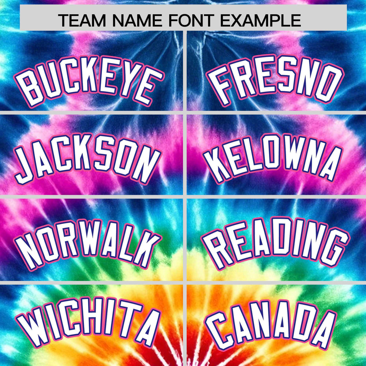 Custom Royal Tie-Dye Graffiti Pattern Authentic Baseball Jersey| KXKSHOP