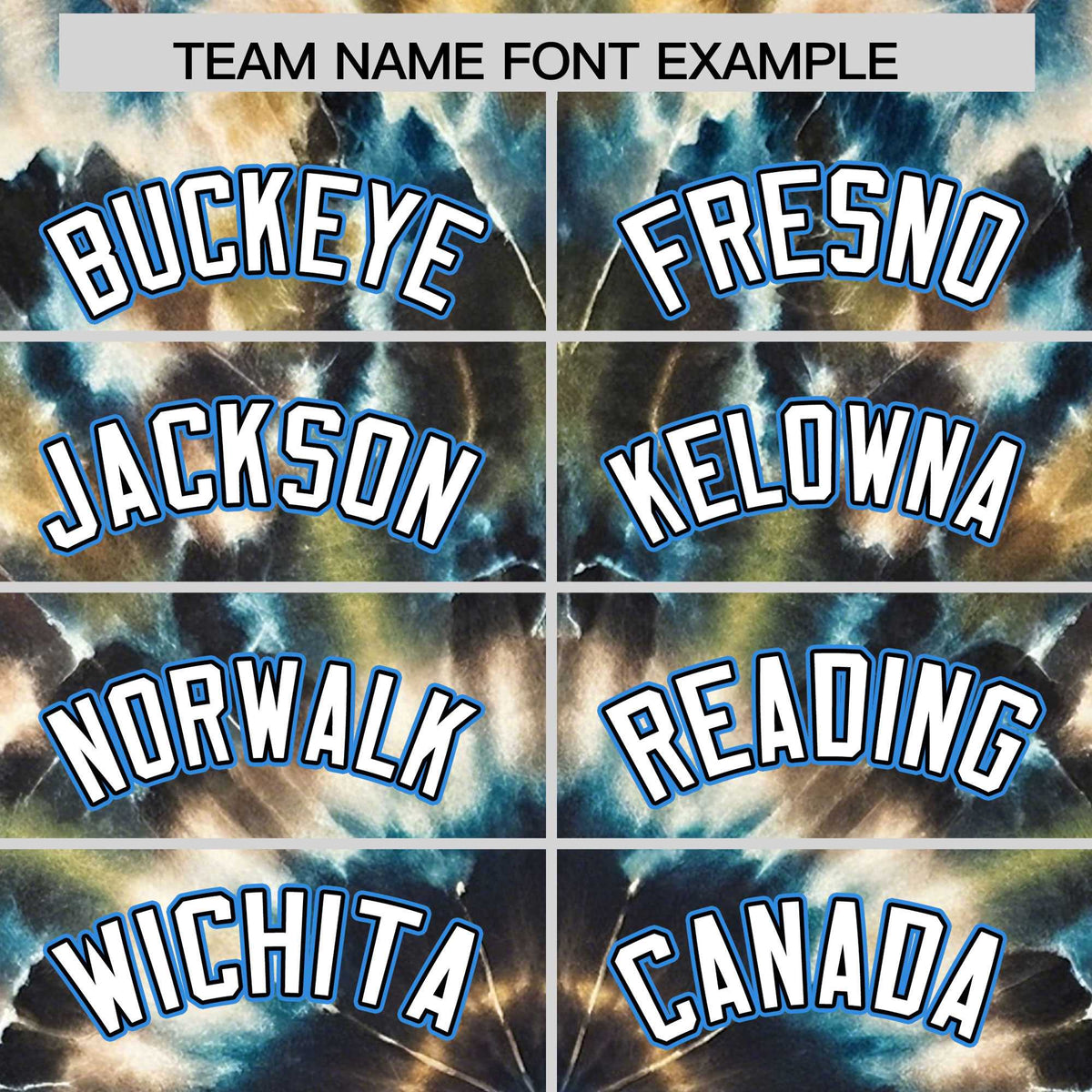 Custom Multi Color Tie-Dye Graffiti Pattern Authentic Baseball Jersey| KXKSHOP