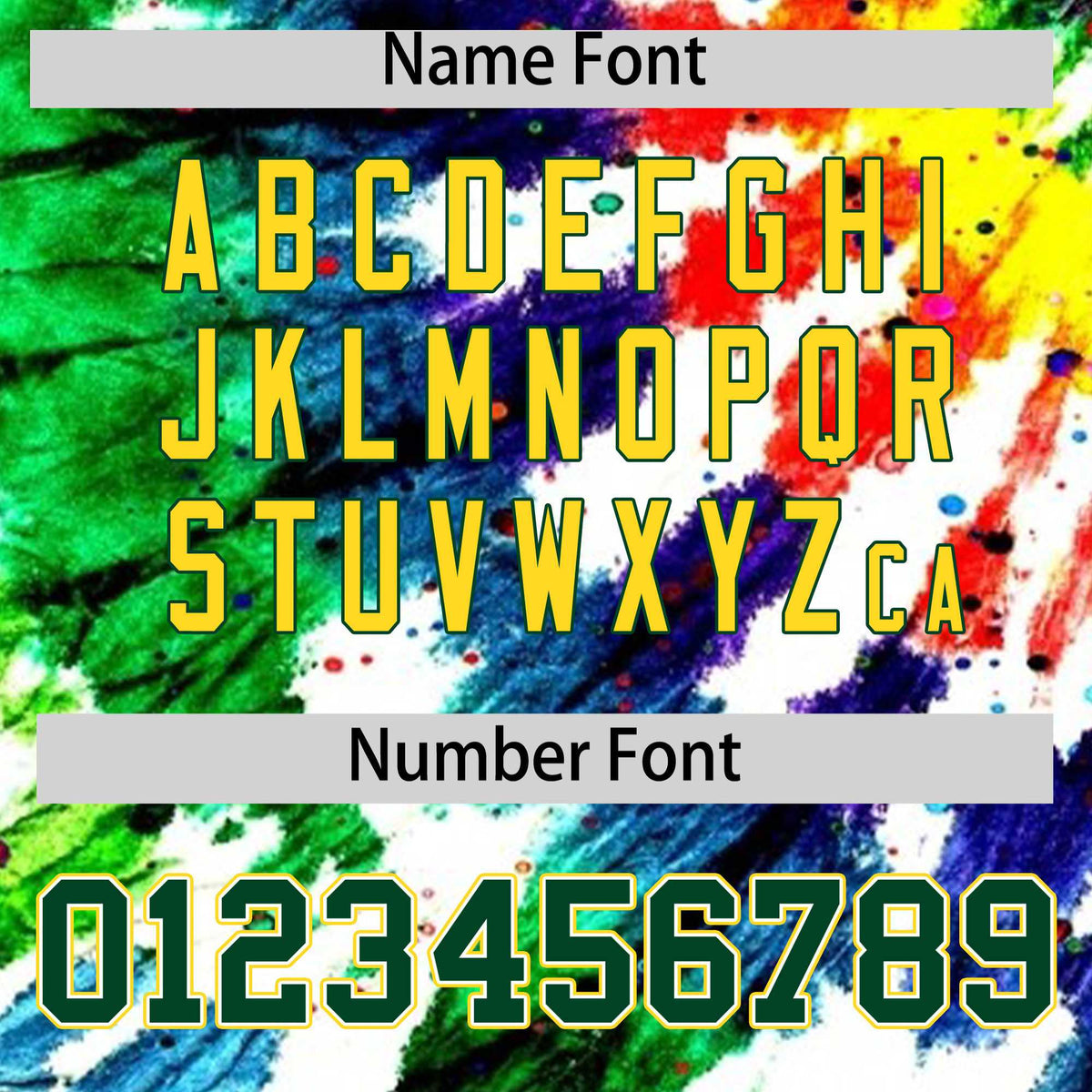 Custom Multi Color Tie-Dye Graffiti Pattern Authentic Baseball Jersey| KXKSHOP