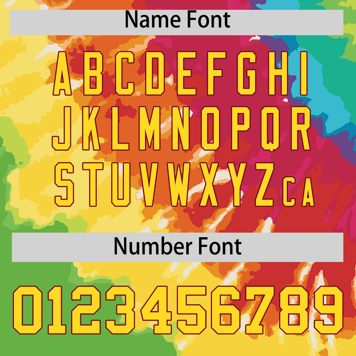 Custom Multi Color Tie-Dye Graffiti Pattern Authentic Baseball Jersey| KXKSHOP