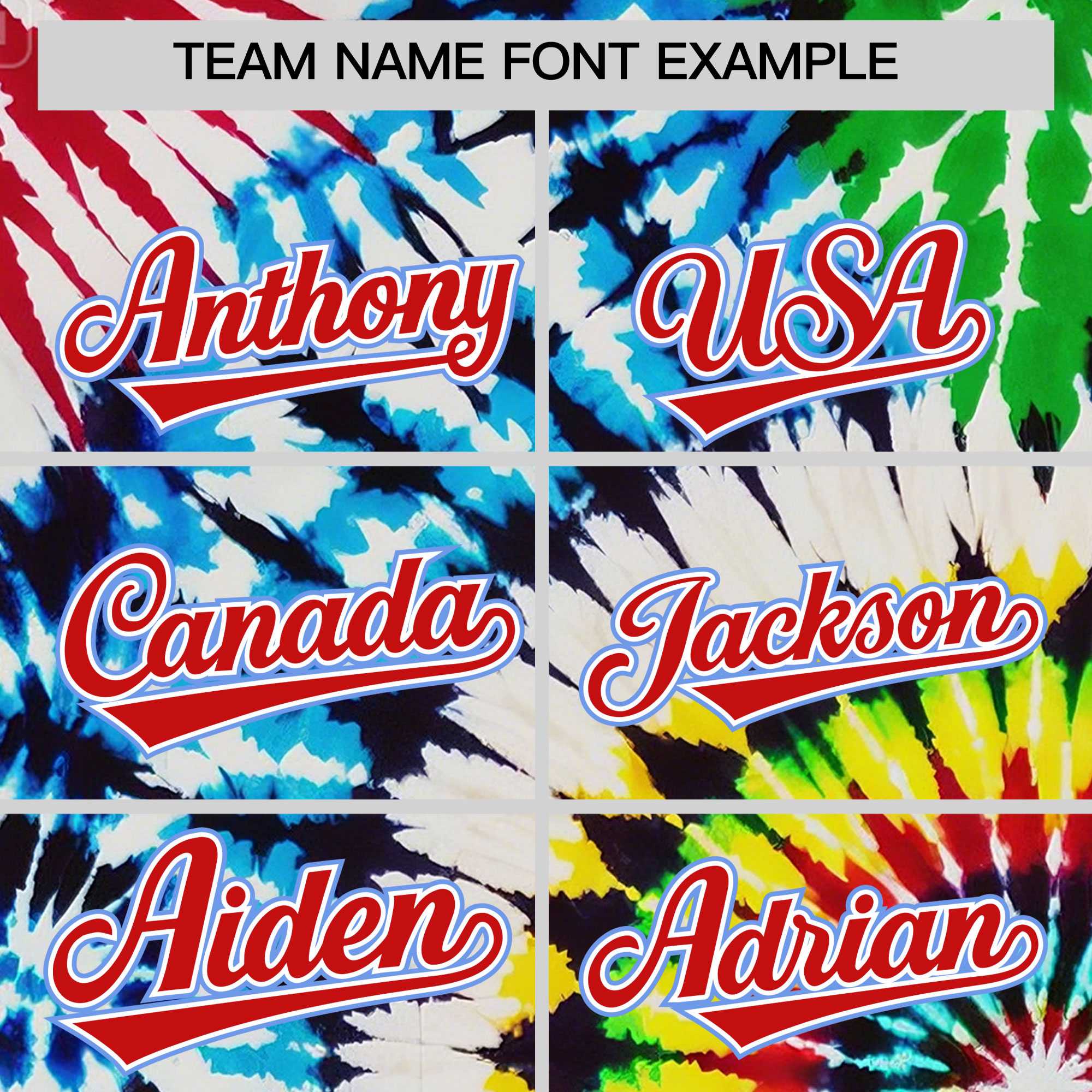 Custom Multi Color Tie-Dye Graffiti Pattern Authentic Baseball Jersey| KXKSHOP