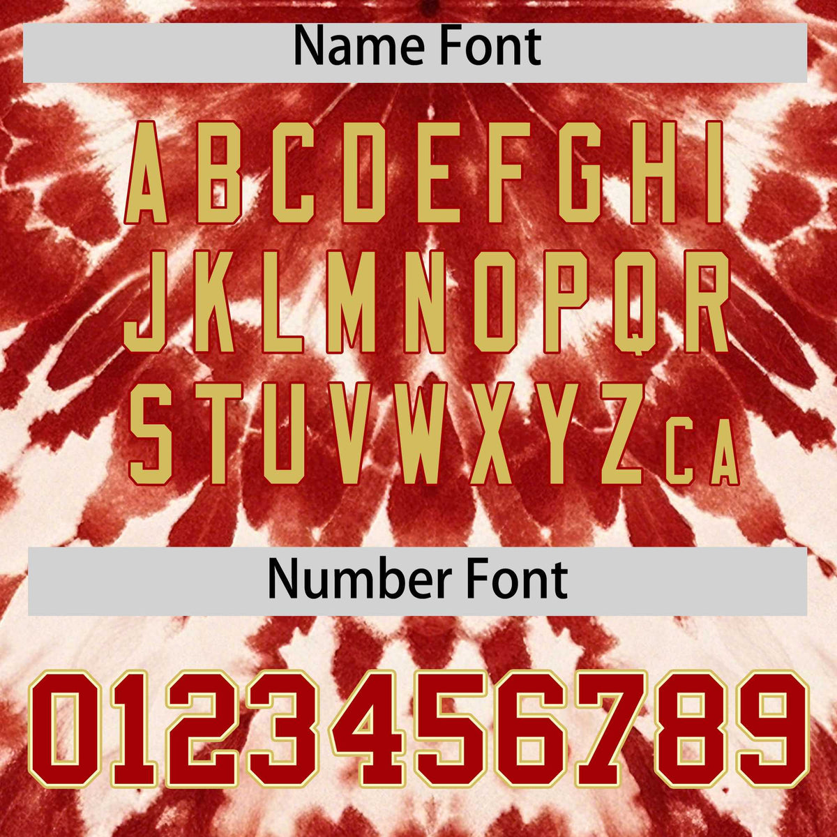 Custom Red Tie-Dye Graffiti Pattern Authentic Baseball Jersey| KXKSHOP